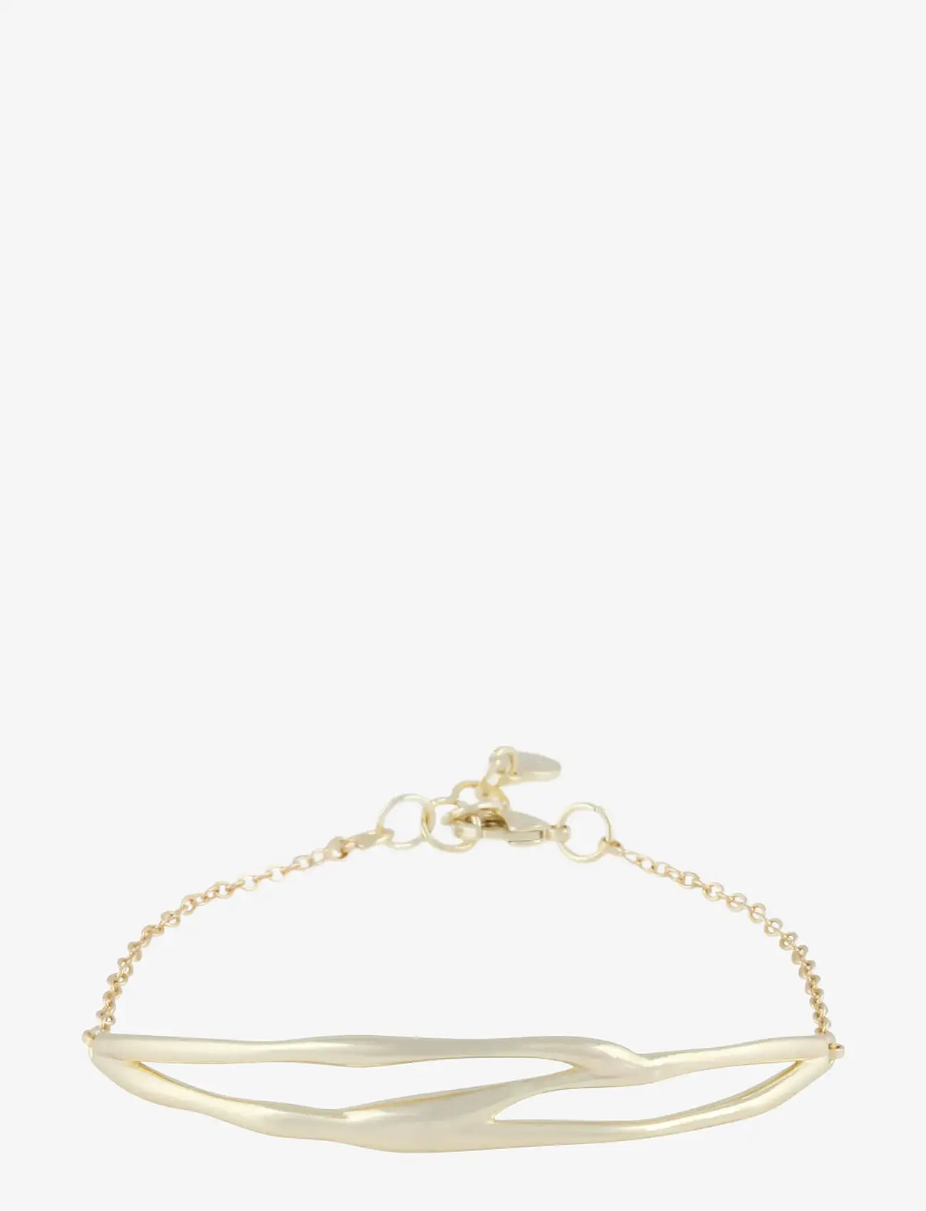SNÖ of Sweden - Wave brace - kædearmbånd - plain g - 0