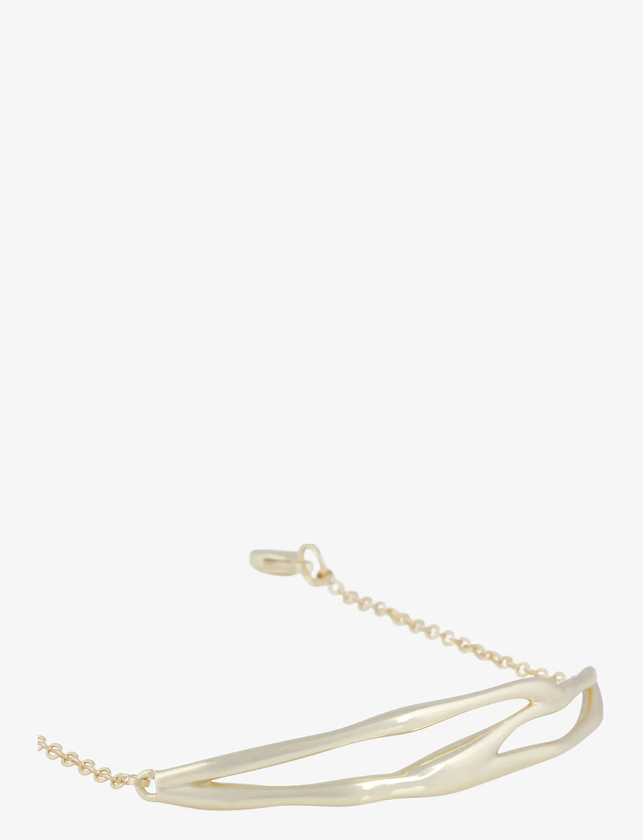 SNÖ of Sweden - Wave brace - kædearmbånd - plain g - 1