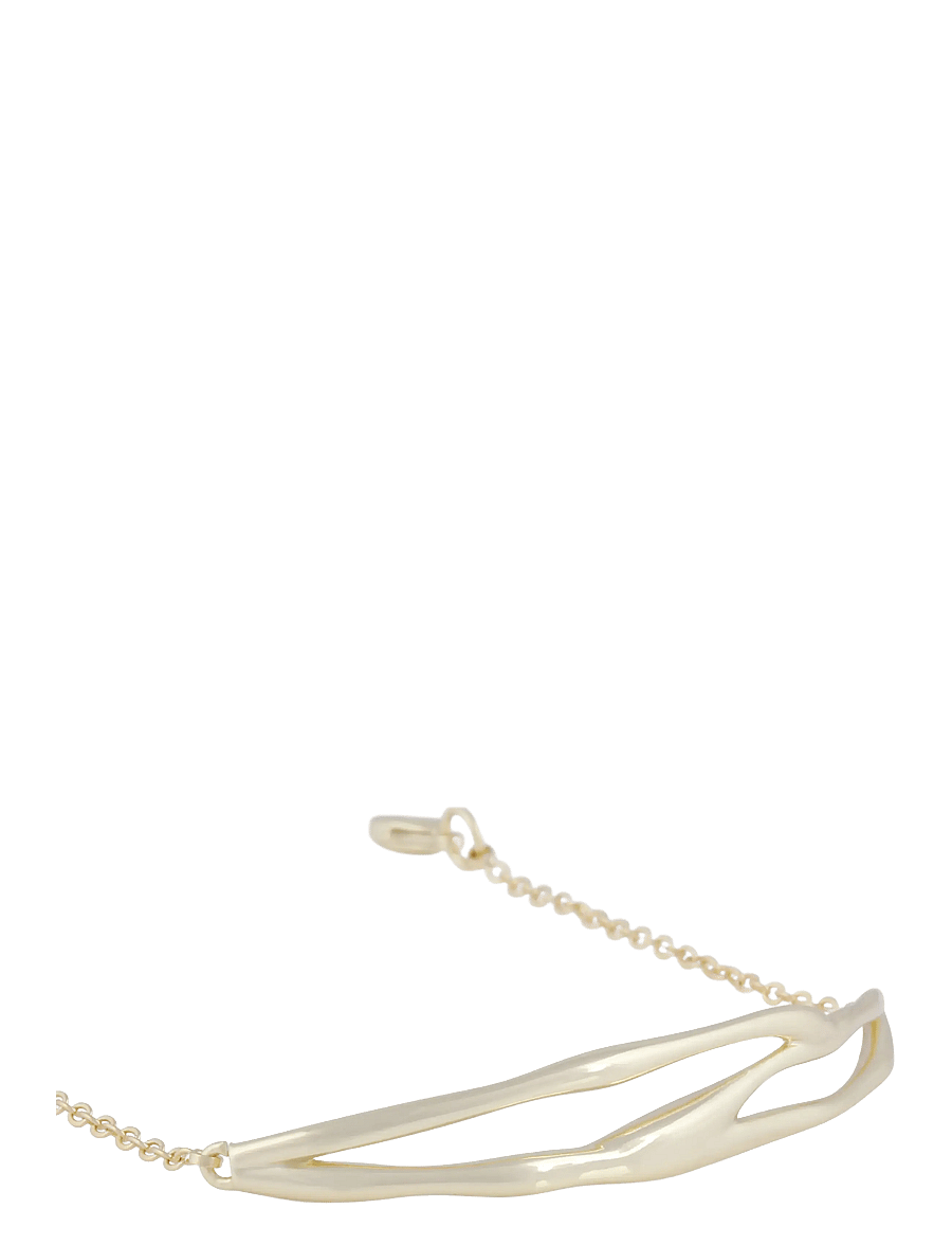 SNÖ of Sweden - Wave brace - kettingarmbanden - plain g - 1