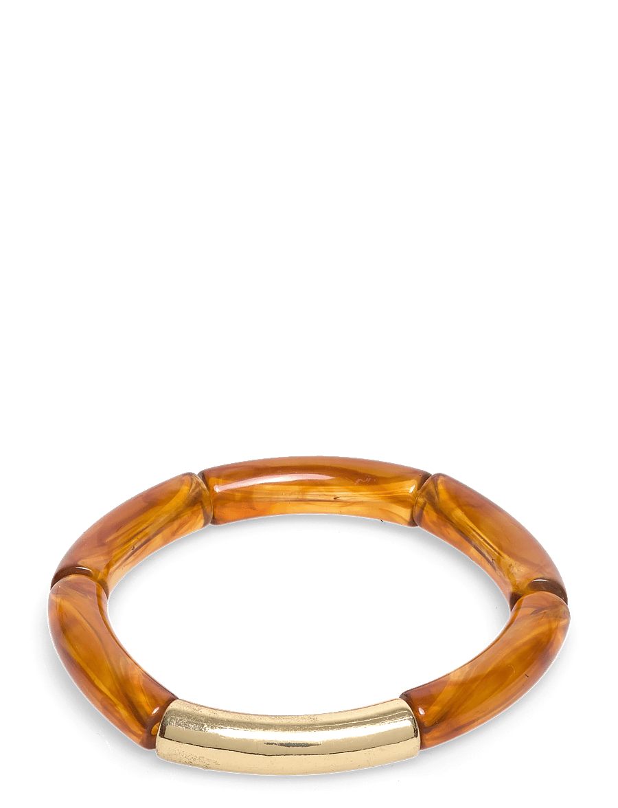 SNÖ of Sweden - Becky small elastic brace g/brown - Onesize - armringe - g/brown - 1