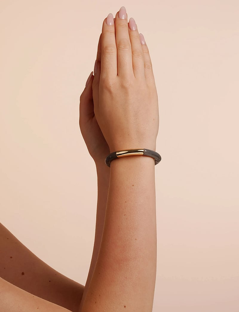 SNÖ of Sweden - Becky small elastic brace g/grey - Onesize - bangles - g/grey - 0