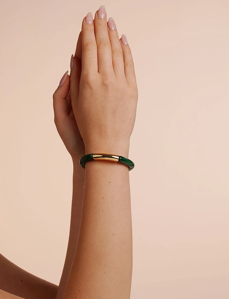 SNÖ of Sweden - Becky small elastic brace g/green - Onesize - bangles - g/green - 0