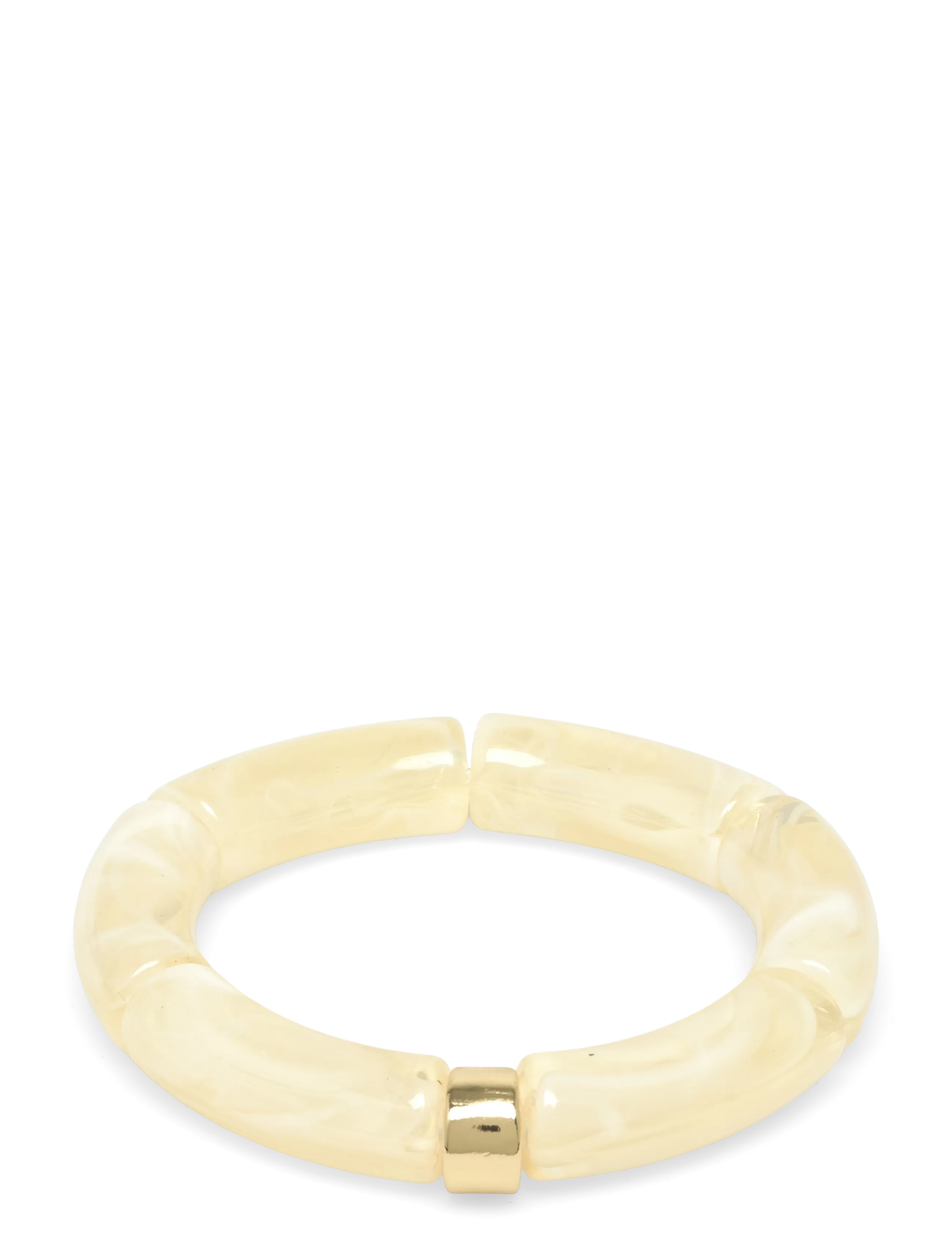 SNÖ of Sweden Becky elastic brace g/white - Onesize - Officewear - G/WHITE / cream