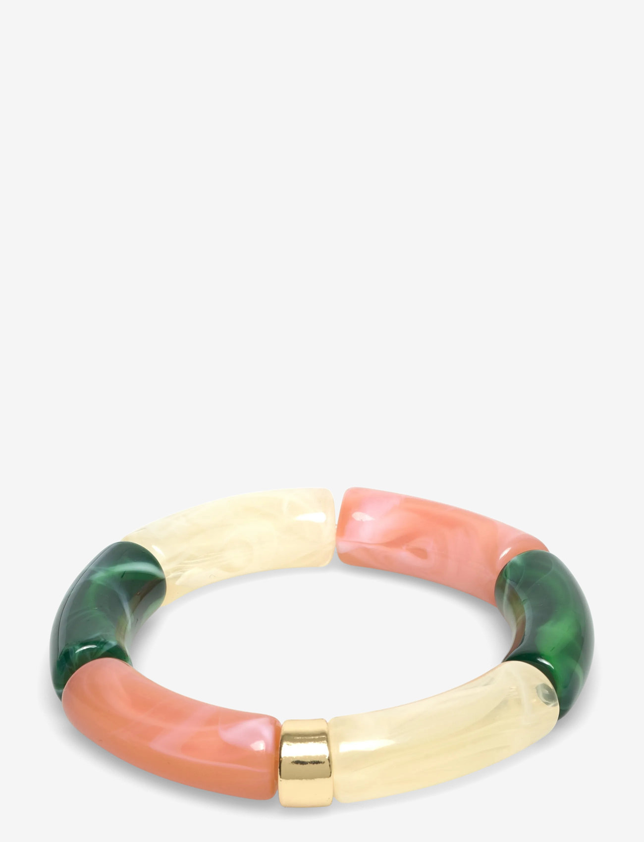 SNÖ of Sweden - Becky elastic brace g/mix pink - Onesize - bangles - g/mix pink - 1