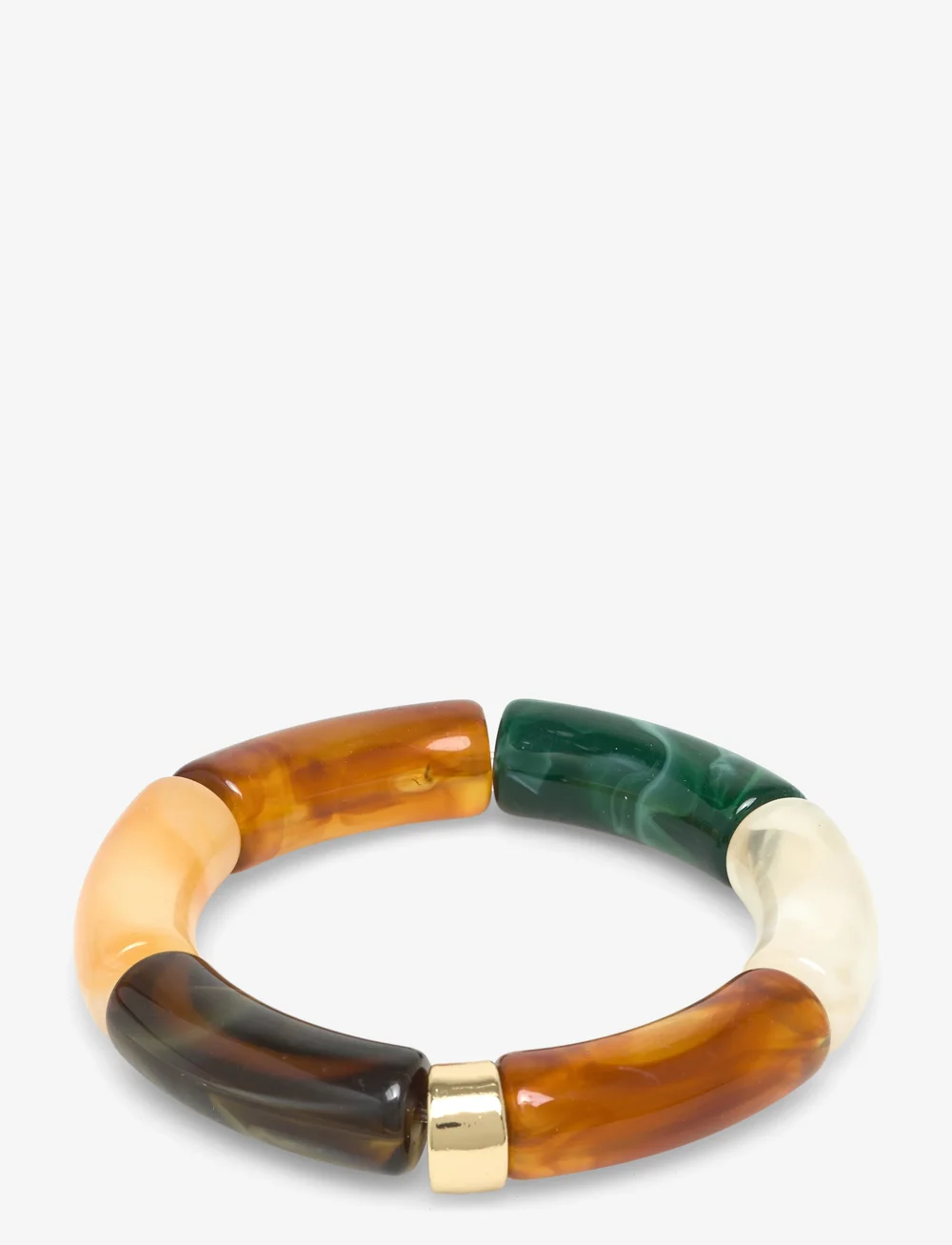 SNÖ of Sweden - Becky elastic brace g/mix orange - Onesize - rokassprādzes - g/mix orange - 1