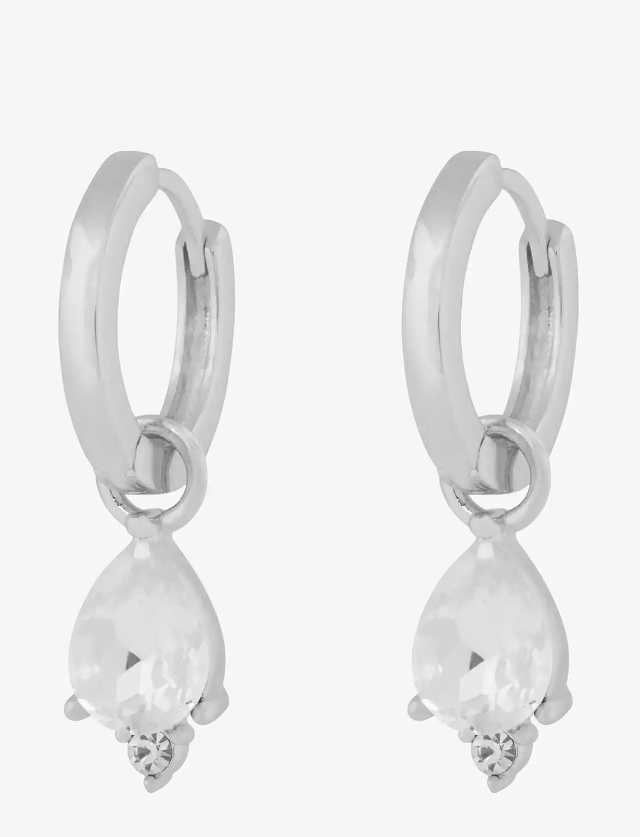 SNÖ of Sweden - Eira navette ring ear s/clear - Onesize - kreolen - s/clear - 1