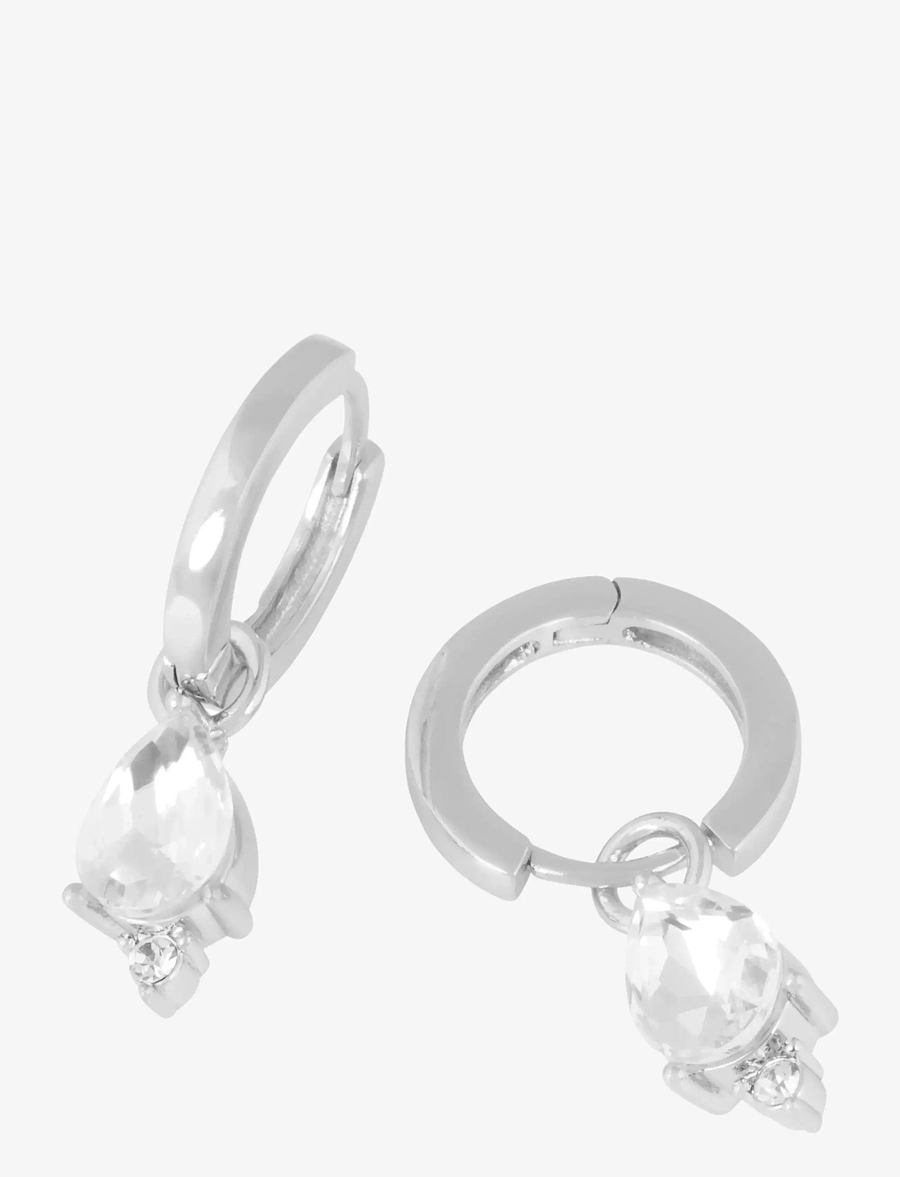 SNÖ of Sweden - Eira navette ring ear s/clear - Onesize - kreolen - s/clear - 2