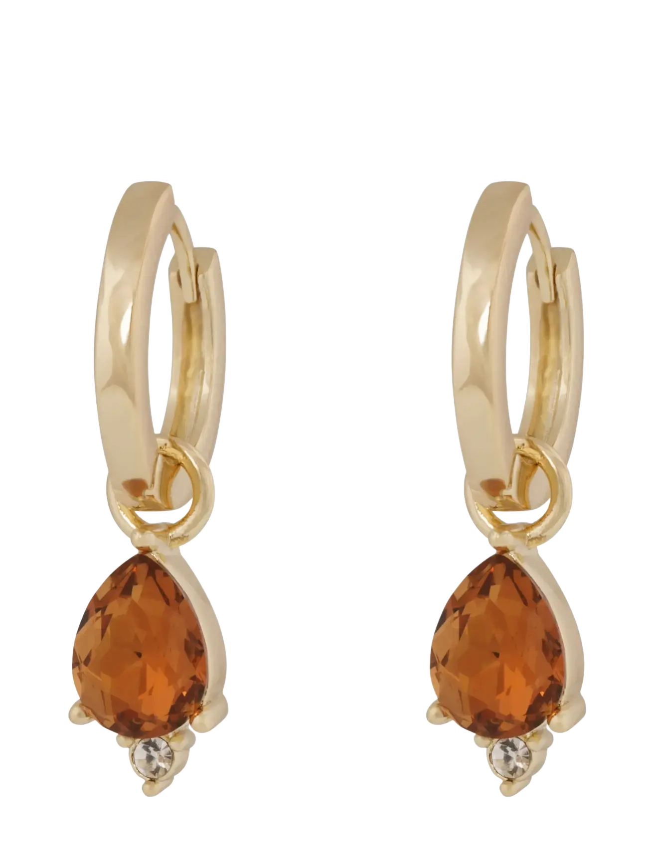 SNÖ of Sweden Eira navette ring ear g/smokey - Onesize - Fashion Trends - G/SMOKEY / gold