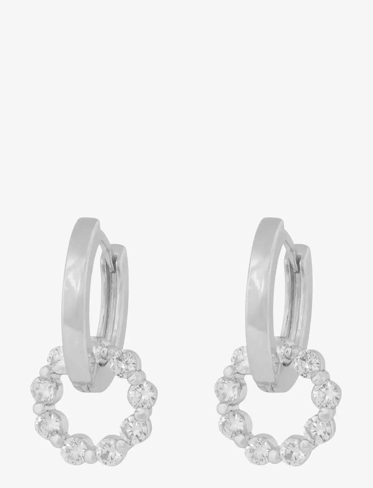 Eira crystal circle ring