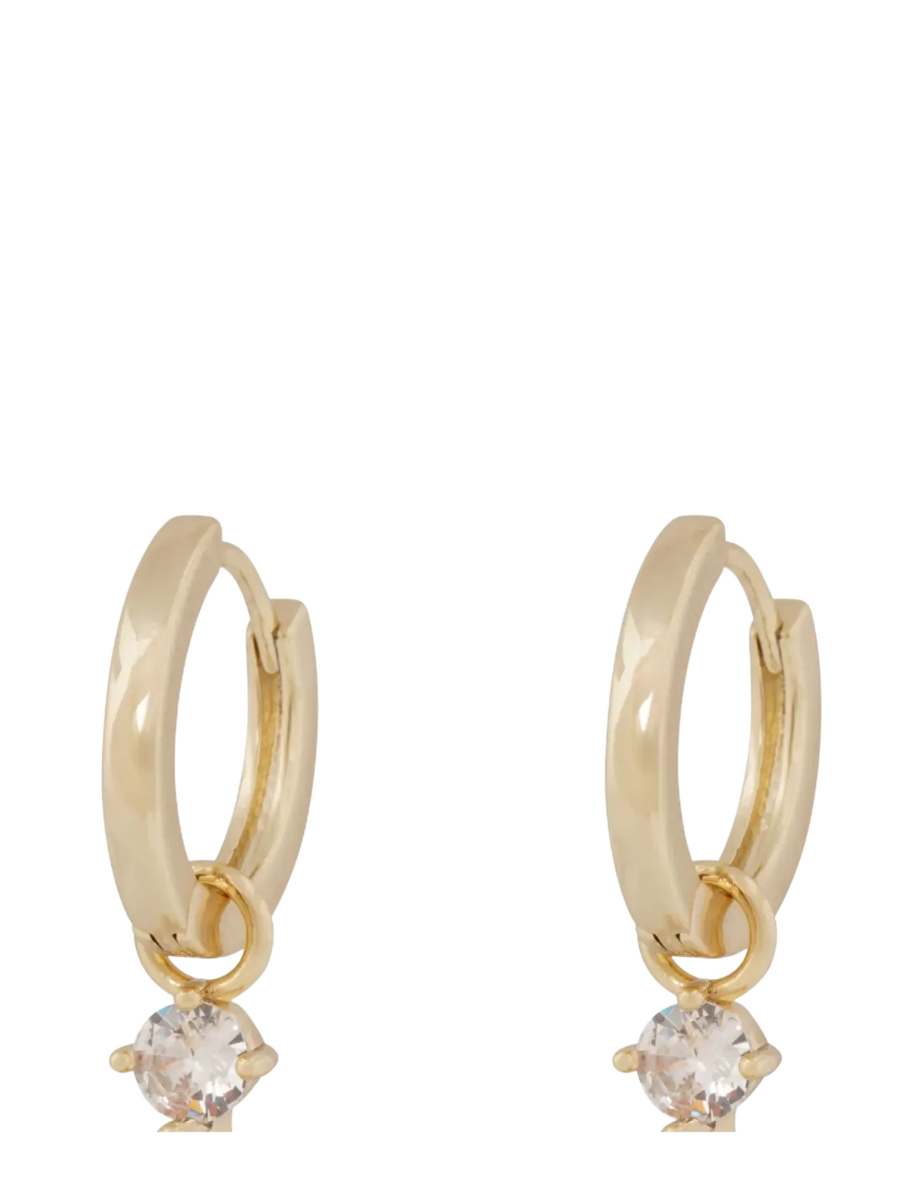 Eira tripple crystal ring ear g/clear - Onesize - G/CLEAR