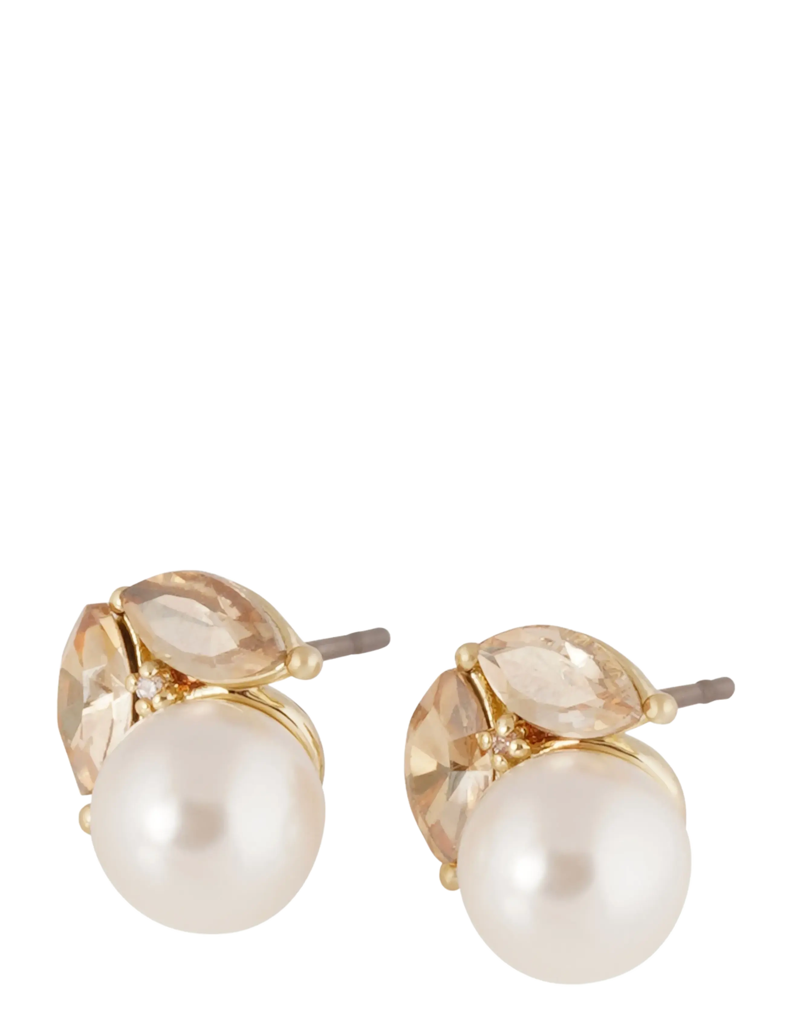 SNÖ of Sweden - Eira pearl ear g/champagne - Onesize - g/champagne - 2
