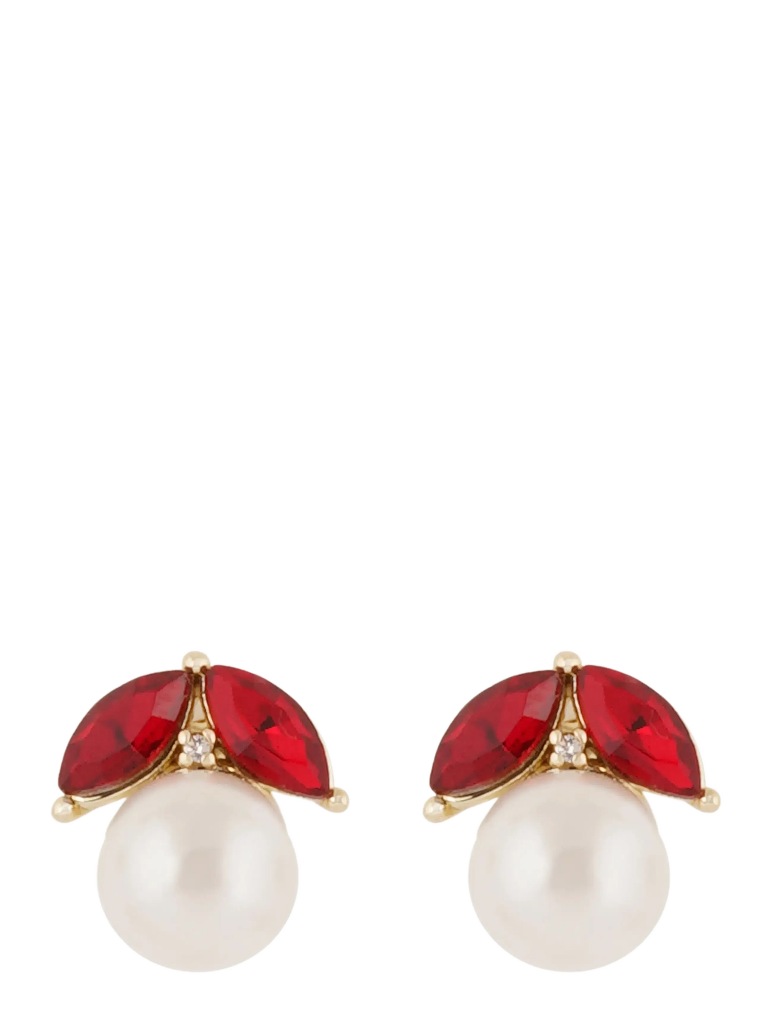 Eira pearl ear g/red - Onesize - G/RED