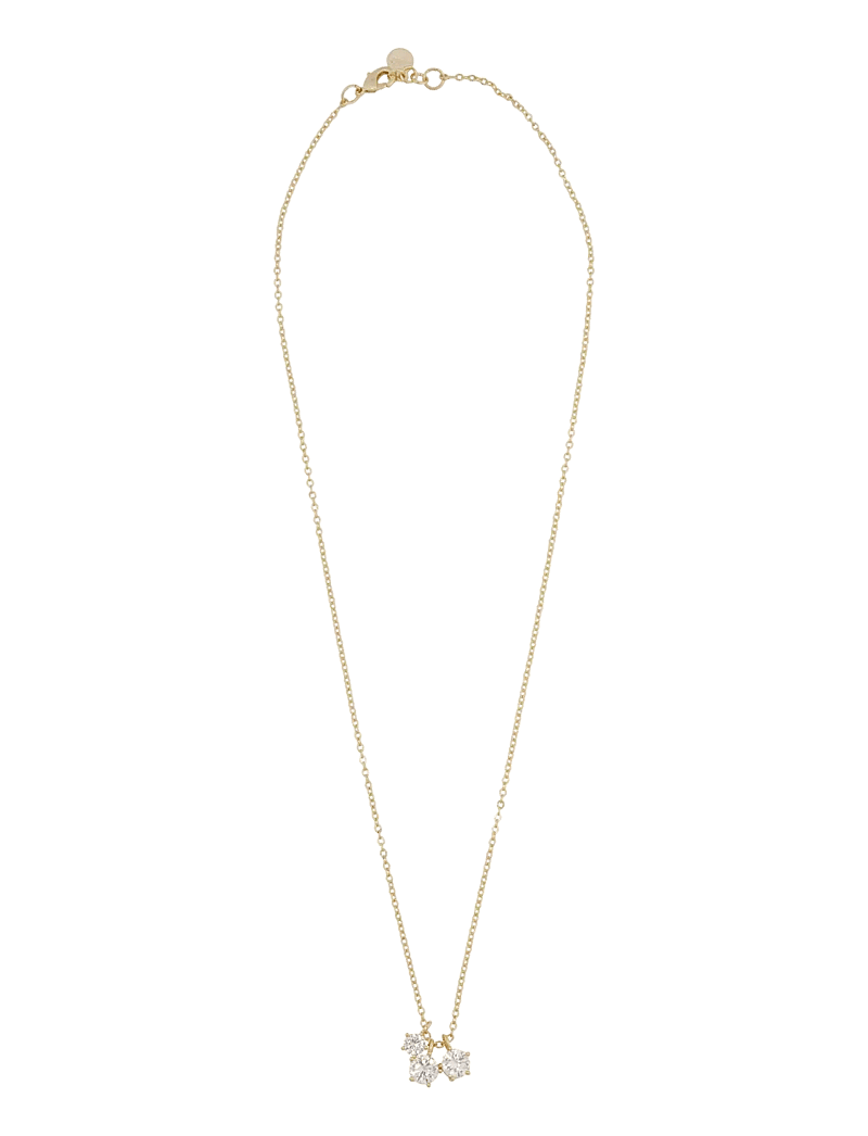 SNÖ of Sweden - Noctelle pendant neck 45 g/clear - 45 cm - halsketten - g/clear - 1