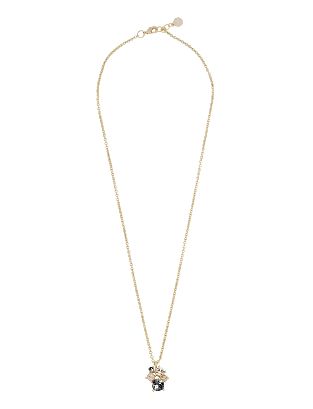 SNÖ of Sweden Noctelle pendant neck 45 g/mix black - 45 cm - Jõulukingid - G/MIX BLACK / gold