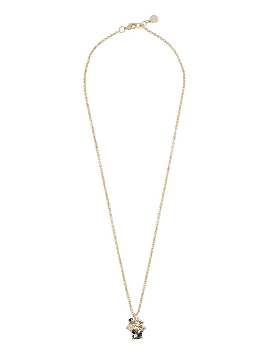 SNÖ of Sweden - Noctelle pendant neck 45 g/mix black - 45 cm - colliers chaîne - g/mix black - 1