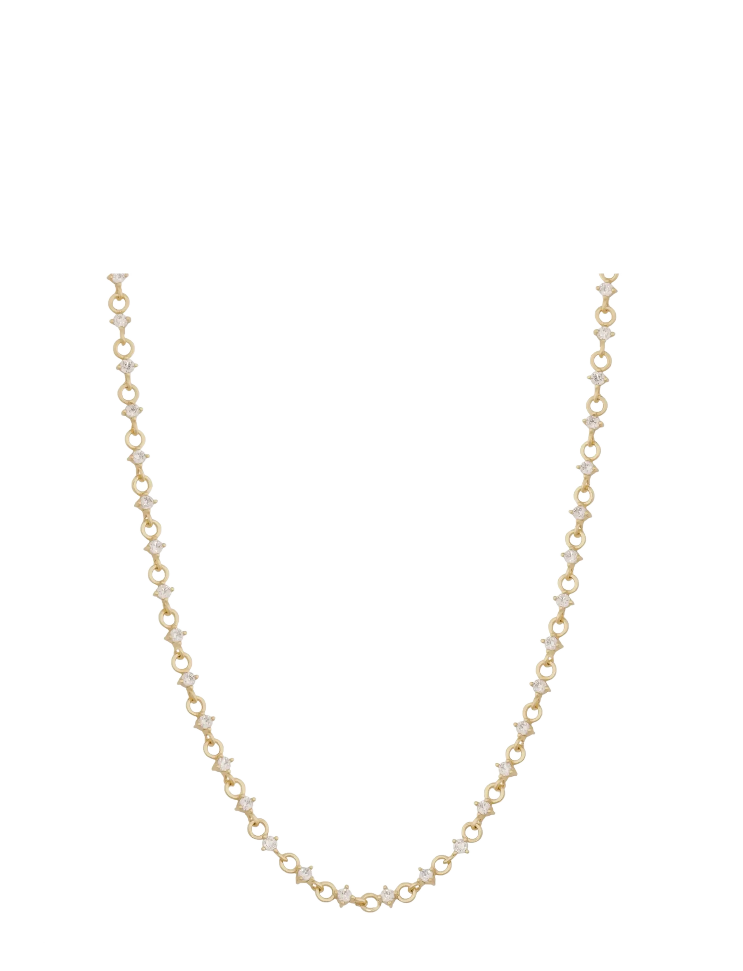 Noctelle crystal neck 42 g/clear - 42 cm - G/CLEAR