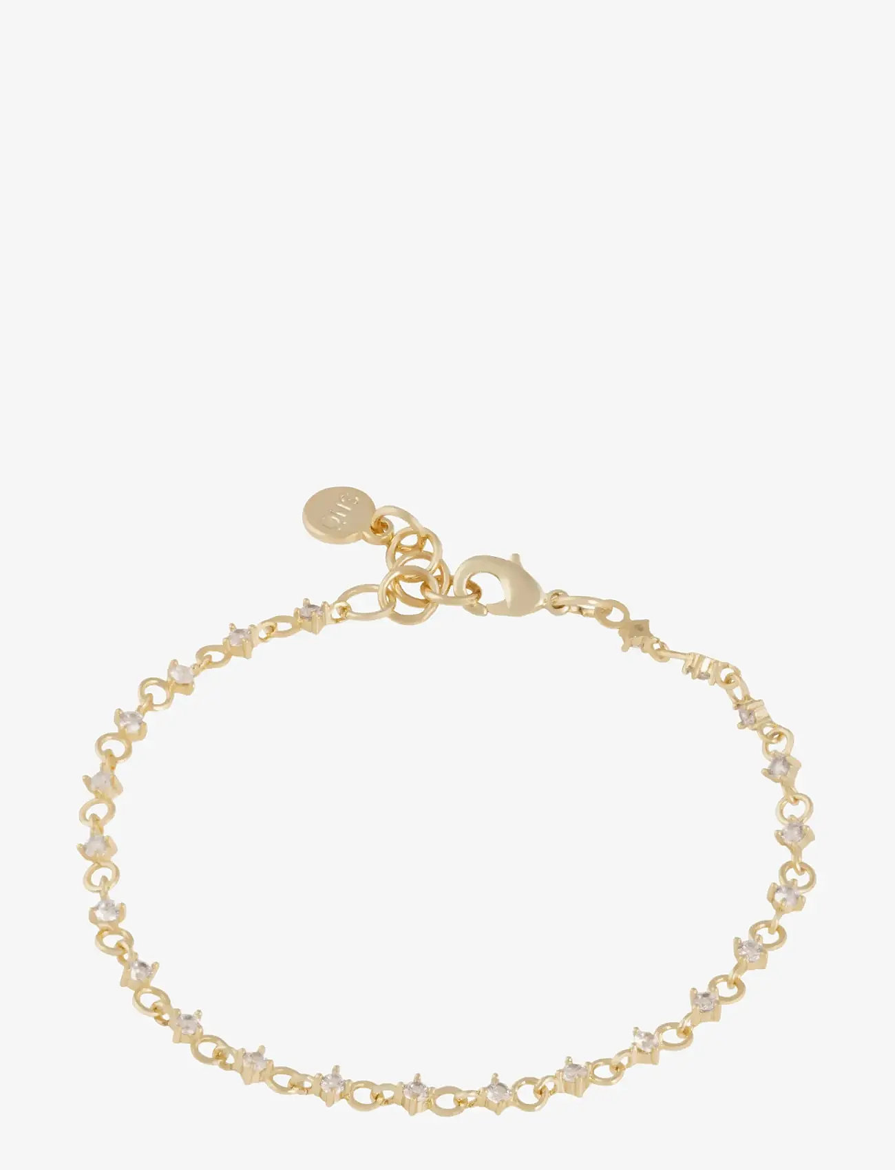 SNÖ of Sweden - Noctelle crystal brace g/clear - Onesize - kædearmbånd - g/clear - 1