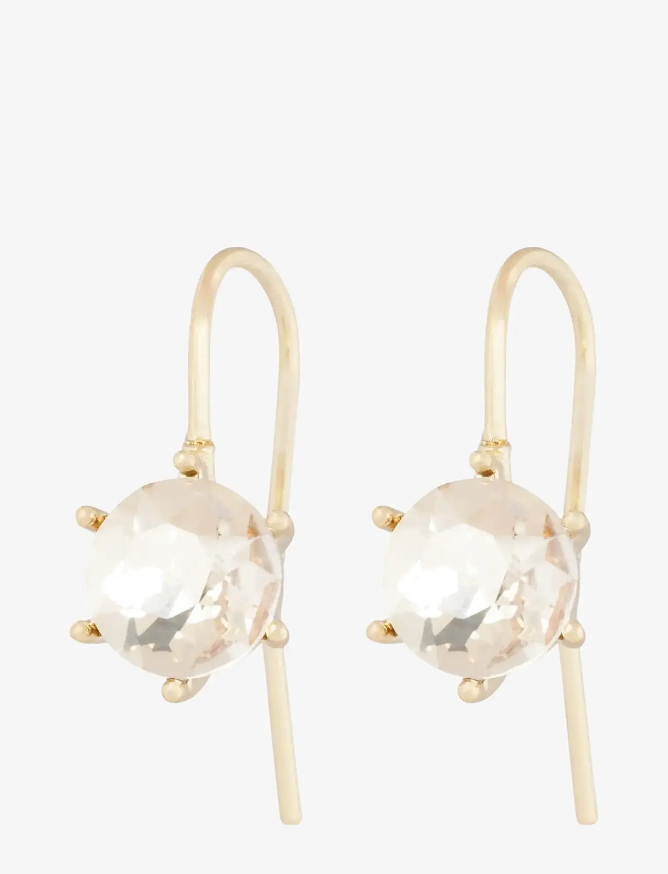 SNÖ of Sweden - Noctelle crystal hook ear g/clear - Onesize - ohrhänger - g/clear - 1