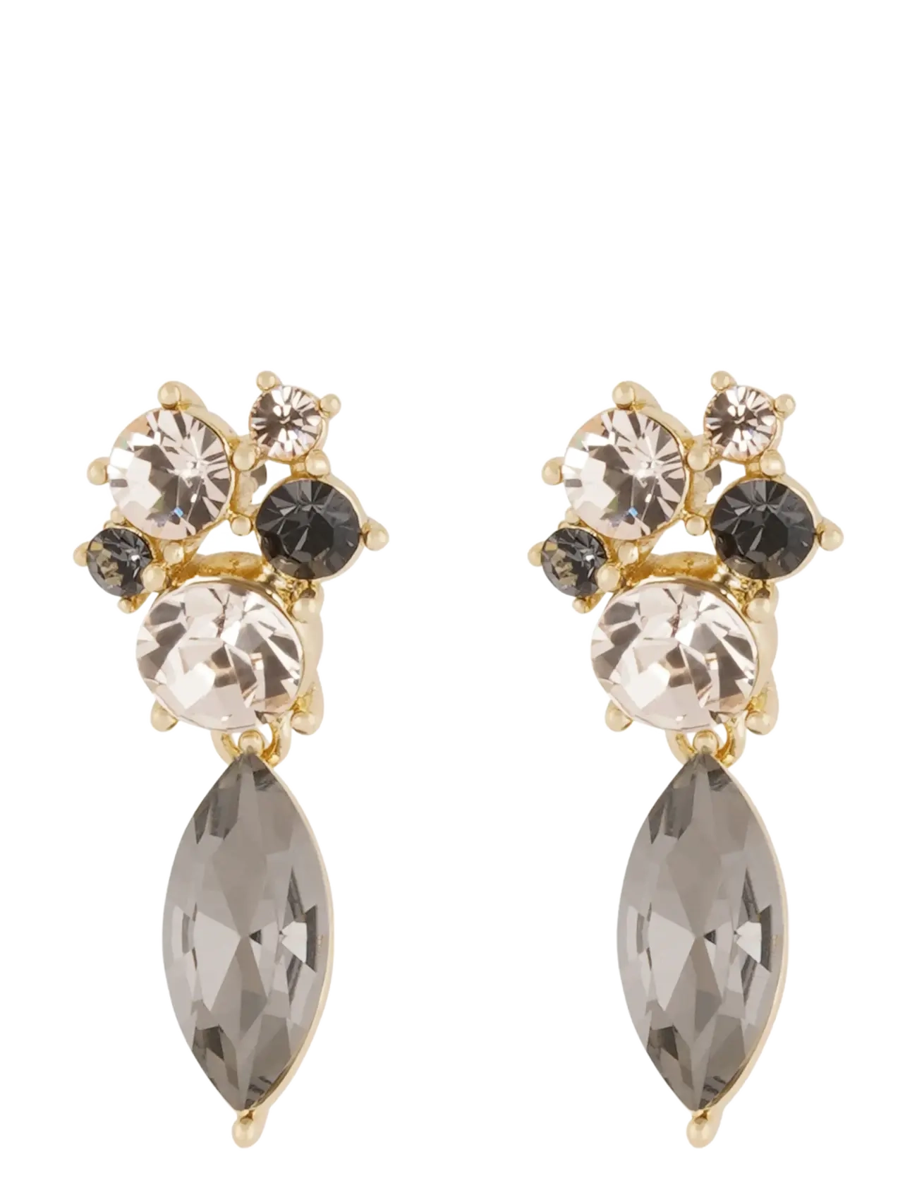 Noctelle pendant ear g/mix black - Onesize - G/MIX BLACK