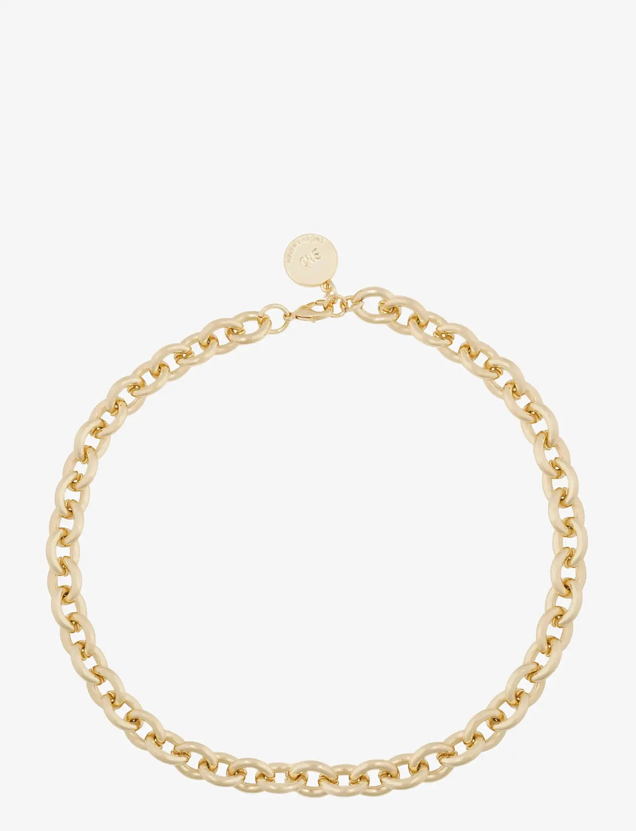 SNÖ of Sweden - Kaamos big chain neck 45 plain g - 45 cm - kaelaketid - plain g - 1