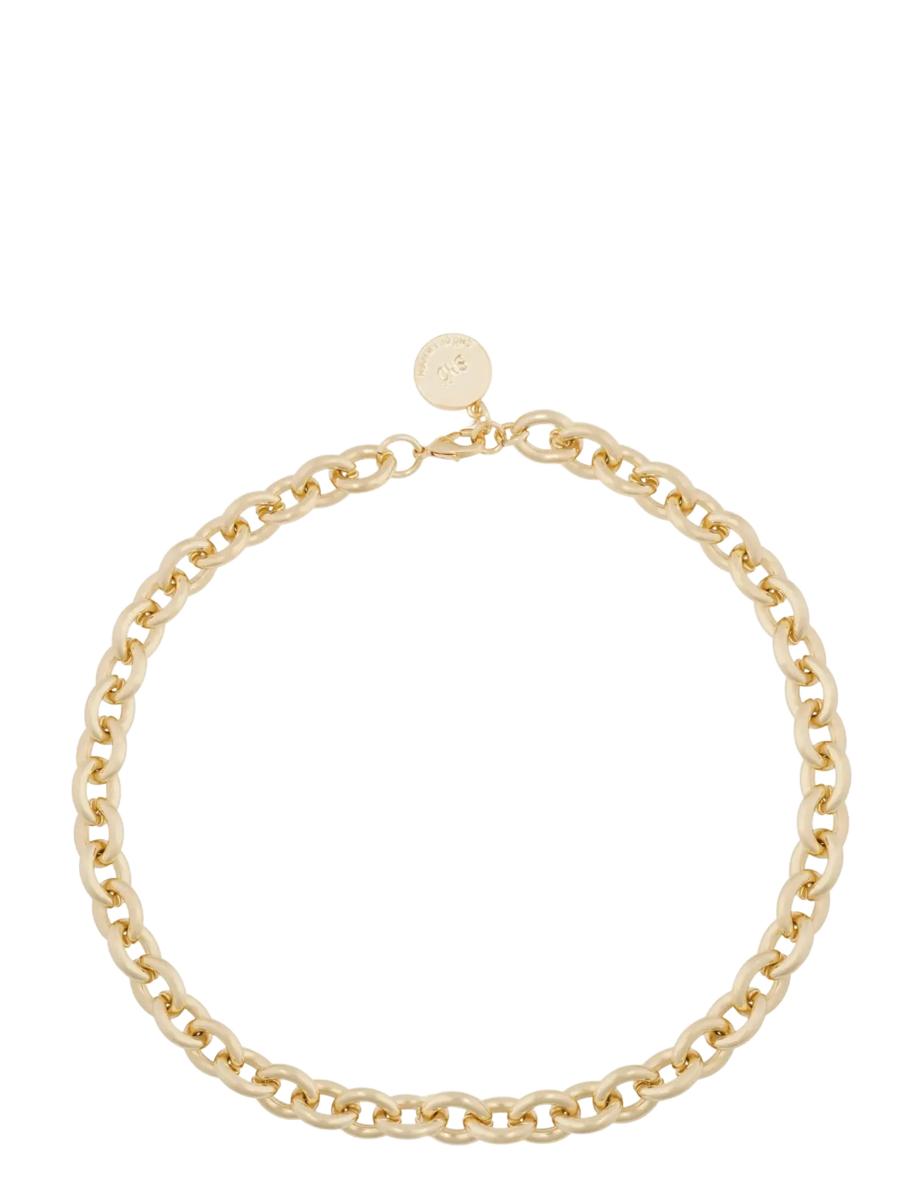SNÖ of Sweden - Kaamos big chain neck 45 plain g - 45 cm - plain g - 1