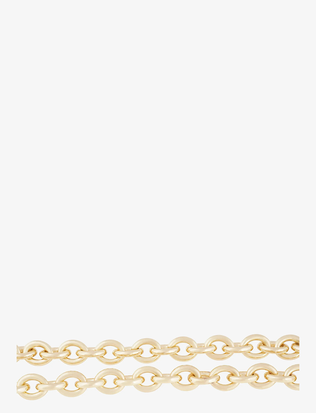 SNÖ of Sweden - Kaamos big chain neck 45 plain g - 45 cm - kaelaketid - plain g - 2