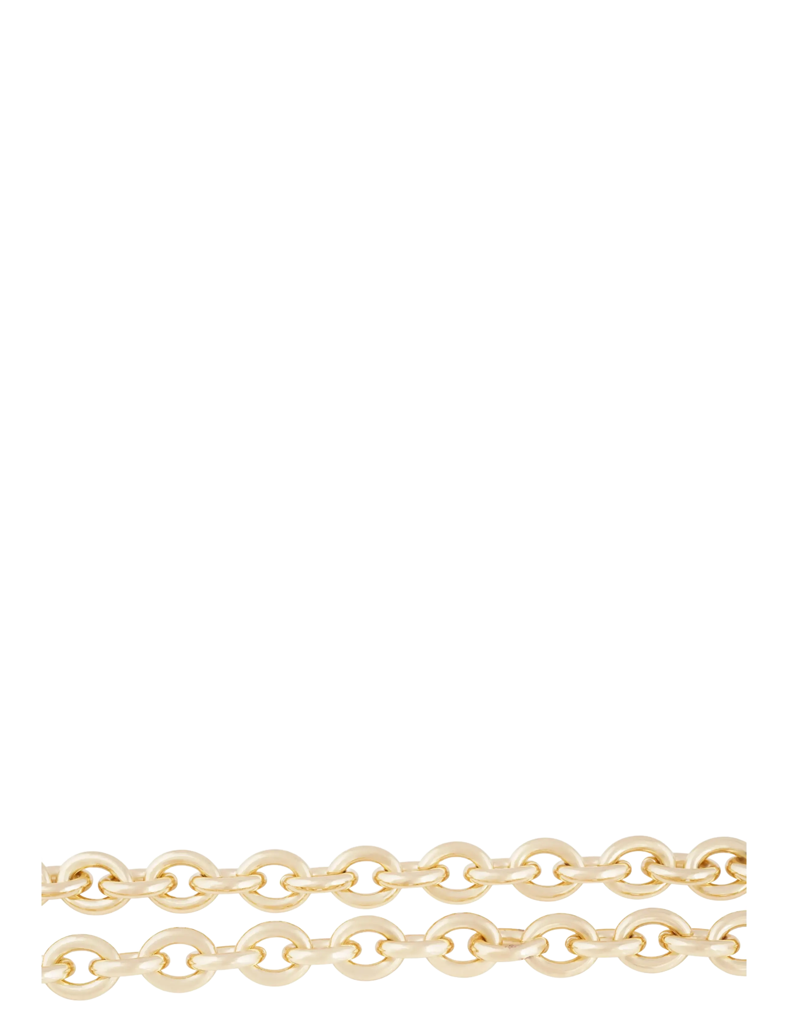 SNÖ of Sweden - Kaamos big chain neck 45 plain g - 45 cm - plain g - 2
