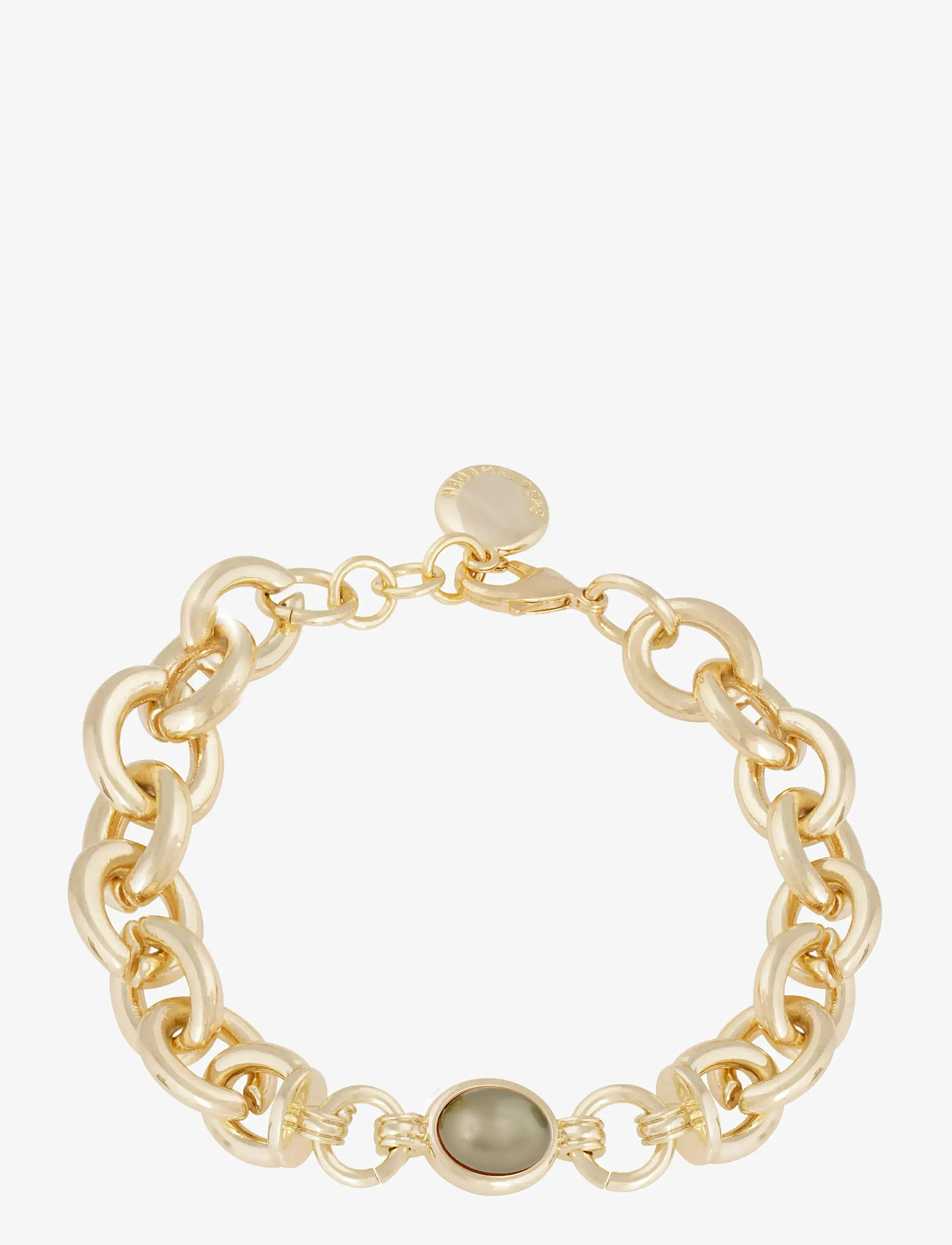 SNÖ of Sweden - Kaamos pearl brace g/green - Onesize - perlenarmbänder - g/green - 1