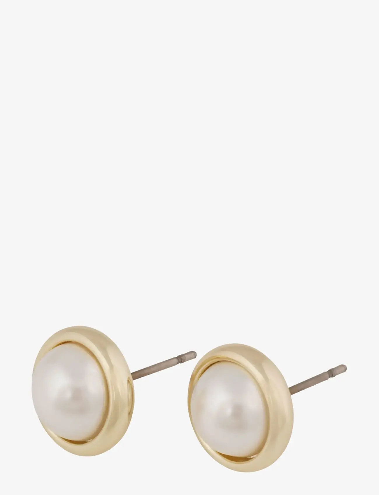 SNÖ of Sweden - Kaamos pearl ear g/white - Onesize - pearl earrings - g/white - 2