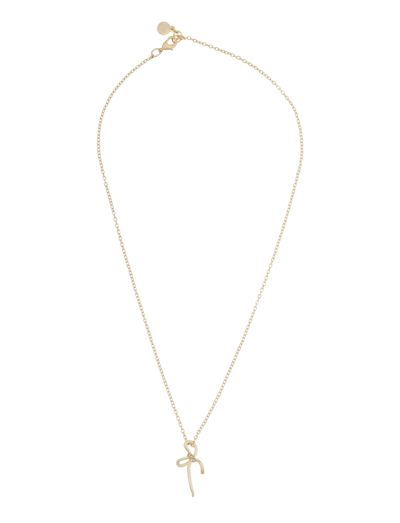 SNÖ of Sweden - Ribbon small pendant neck 42 g/clear - 42 cm - ketten mit anhänger - g/clear - 2