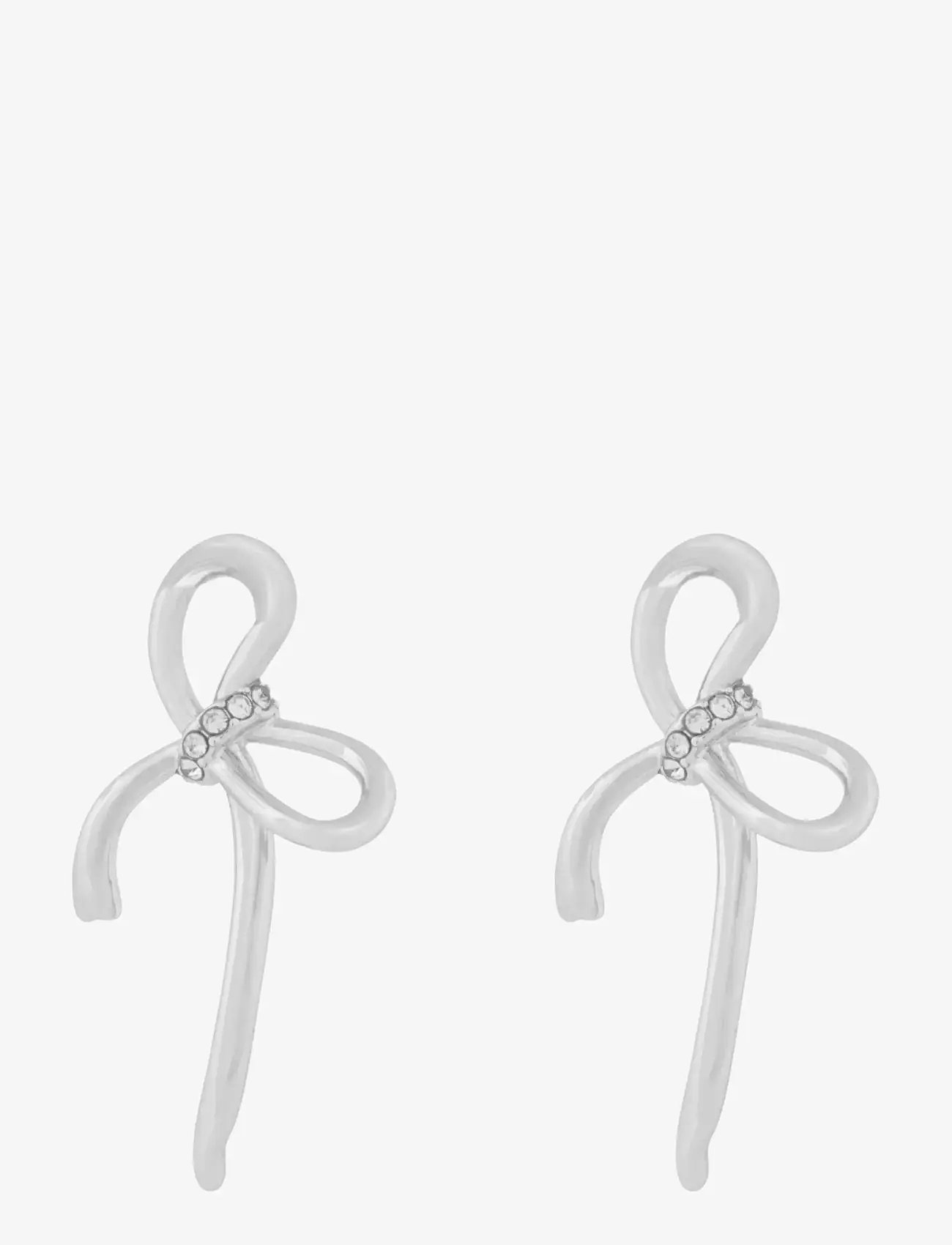 SNÖ of Sweden - Ribbon small ear s/clear - Onesize - ohrstecker - s/clear - 1