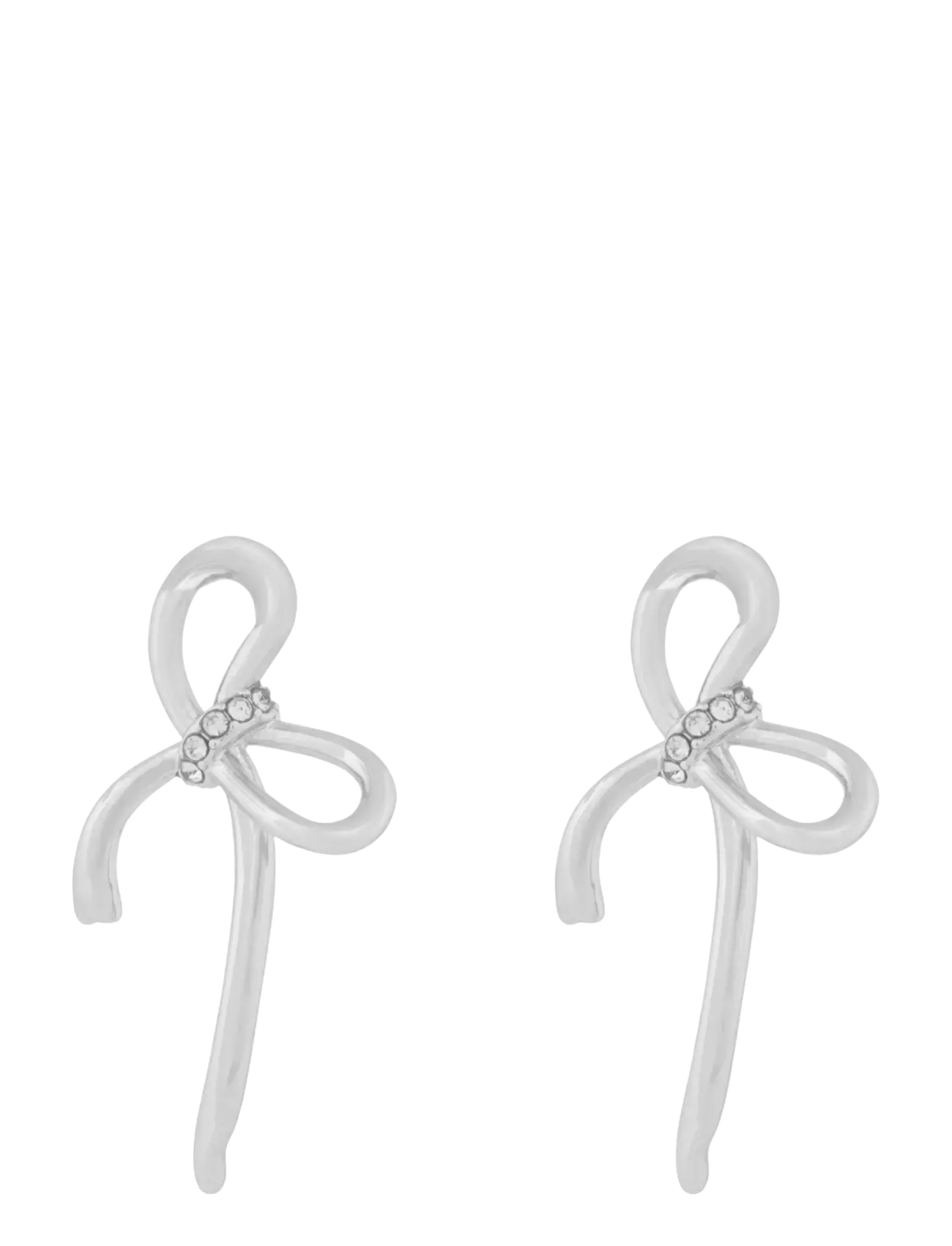 SNÖ of Sweden Ribbon small ear s/clear - Onesize - Weihnachtsgeschenke - S/CLEAR / silver