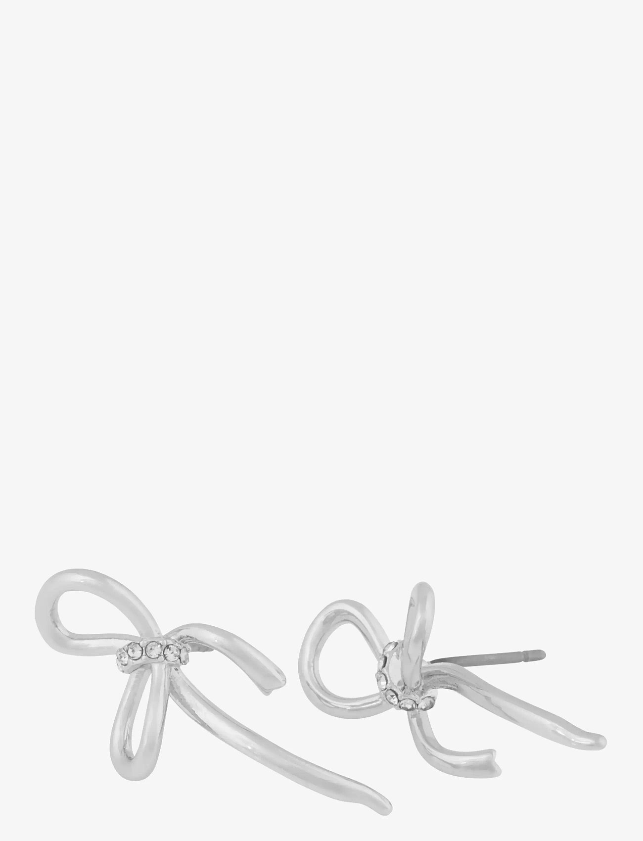 SNÖ of Sweden - Ribbon small ear s/clear - Onesize - ohrstecker - s/clear - 2