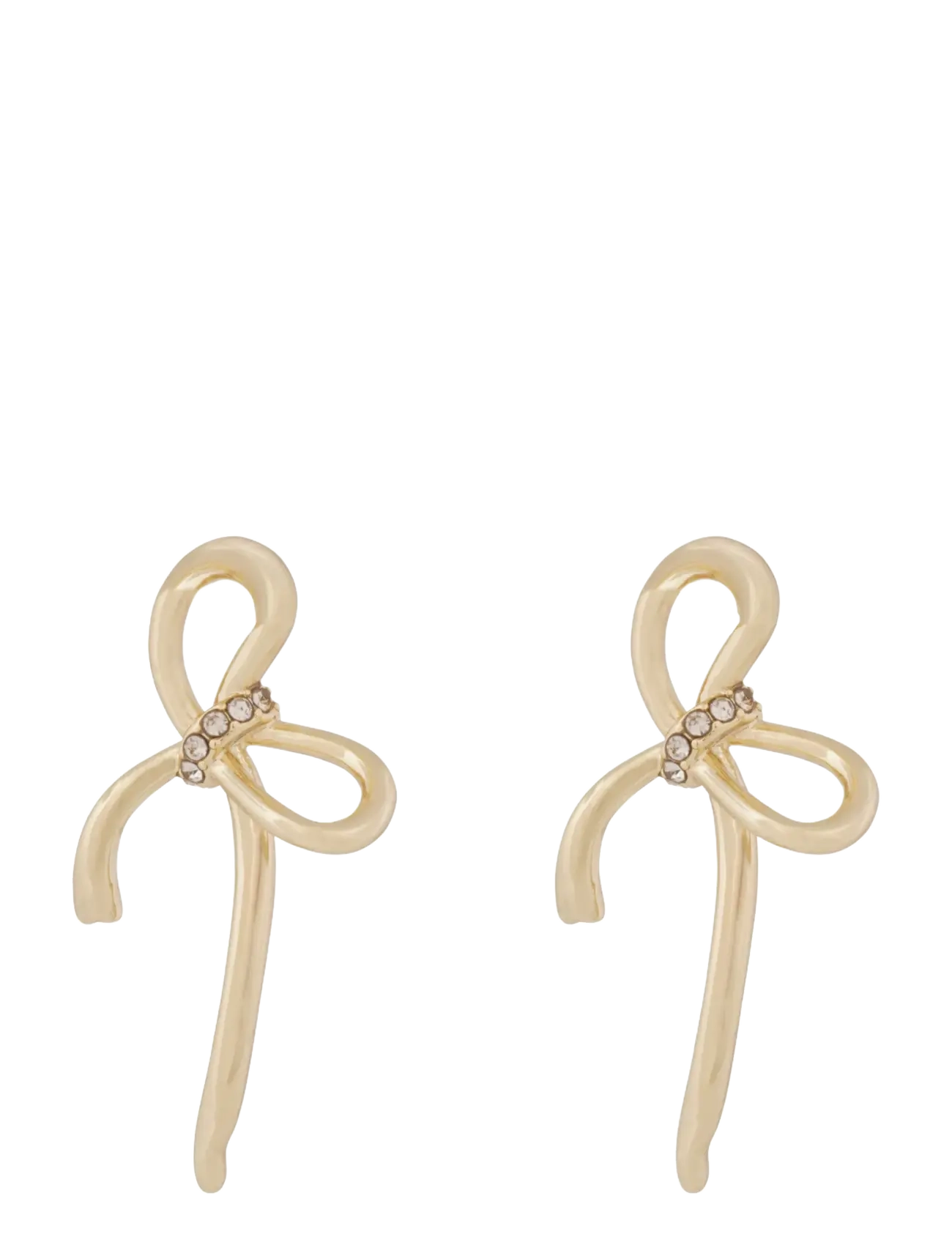SNÖ OF SWEDEN Ribbon Klein Ear G/Clear - Onesize Gold - One Size - Damen
