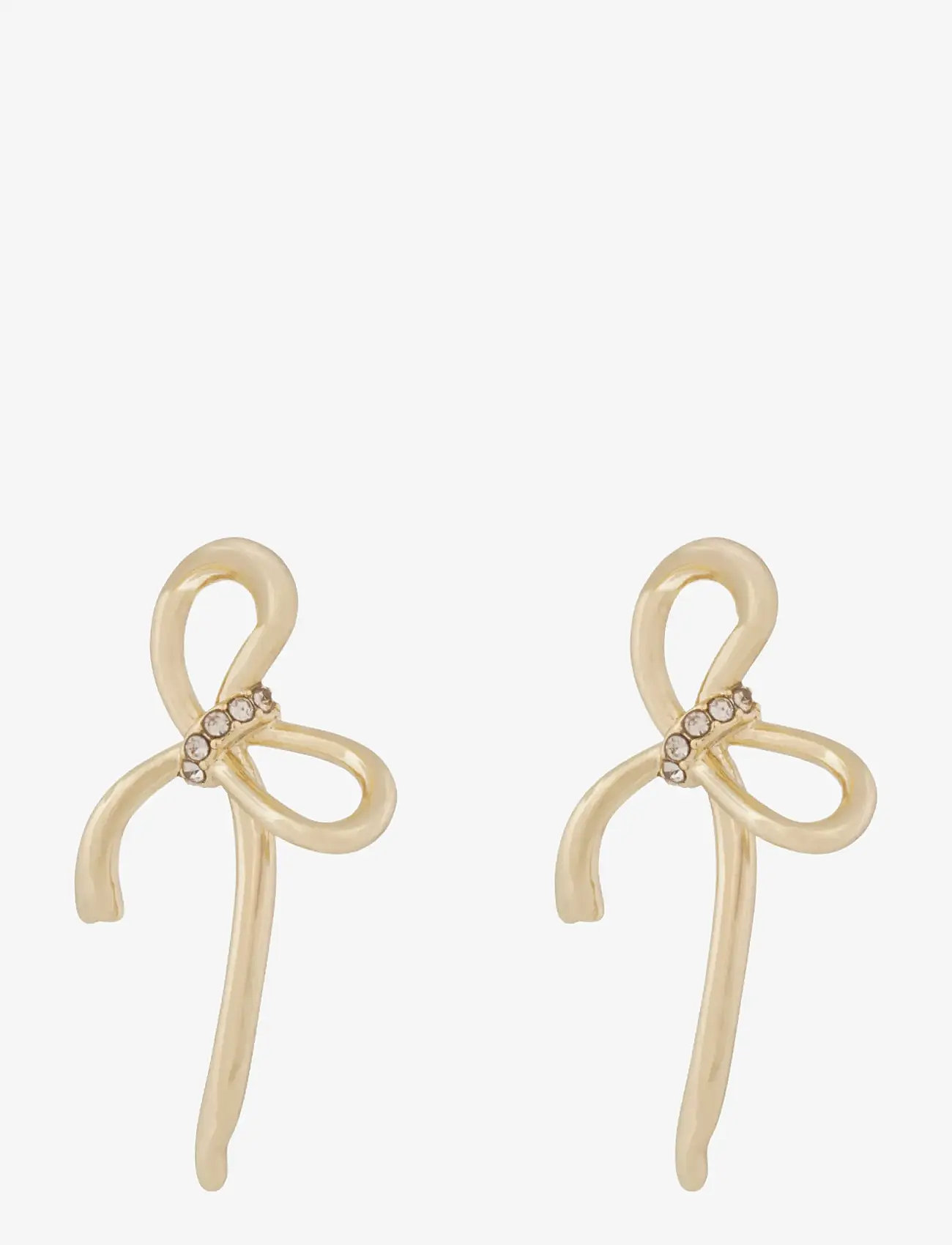 SNÖ of Sweden - Ribbon small ear g/clear - Onesize - ohrstecker - g/clear - 1