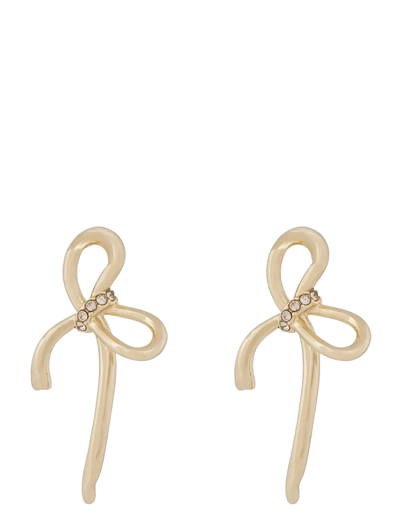 SNÖ of Sweden - Ribbon small ear g/clear - Onesize - ohrstecker - g/clear - 1