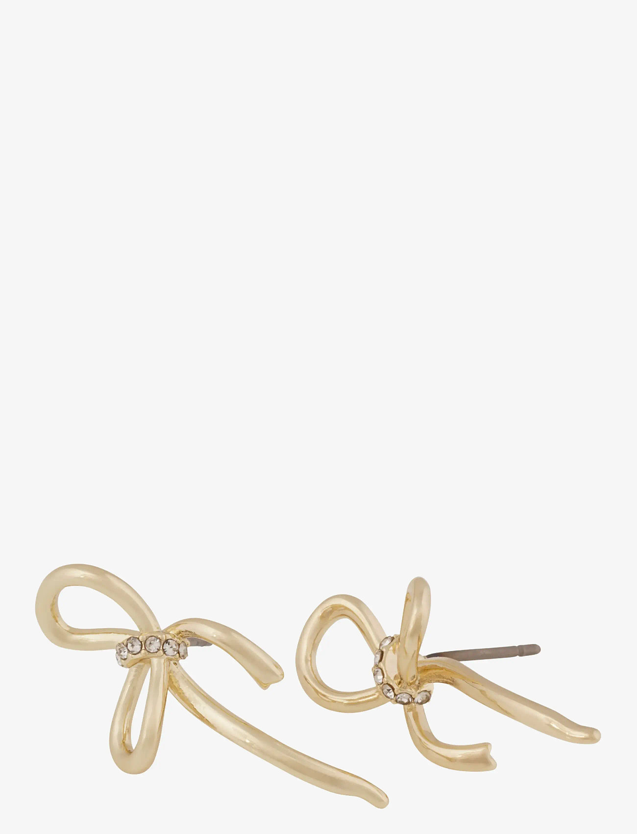 SNÖ of Sweden - Ribbon small ear g/clear - Onesize - ohrstecker - g/clear - 2