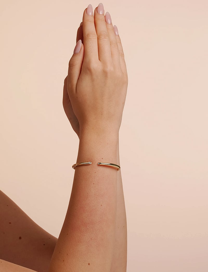 SNÖ of Sweden - Veil crystal brace g/clear - Onesize - bangles - g/clear - 0