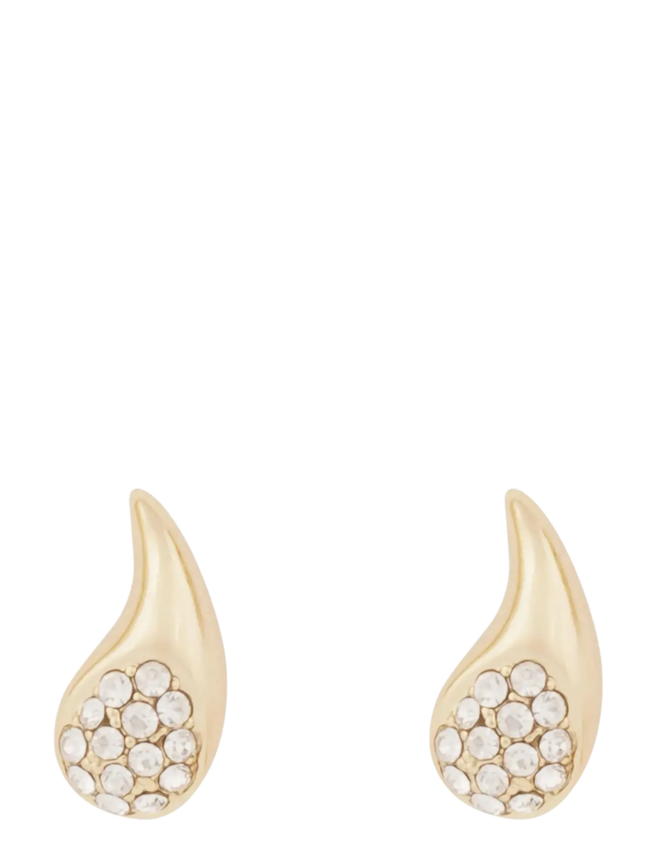 SNÖ OF SWEDEN Veil Klein Ear G/Clear - Onesize Gold - One Size - Damen