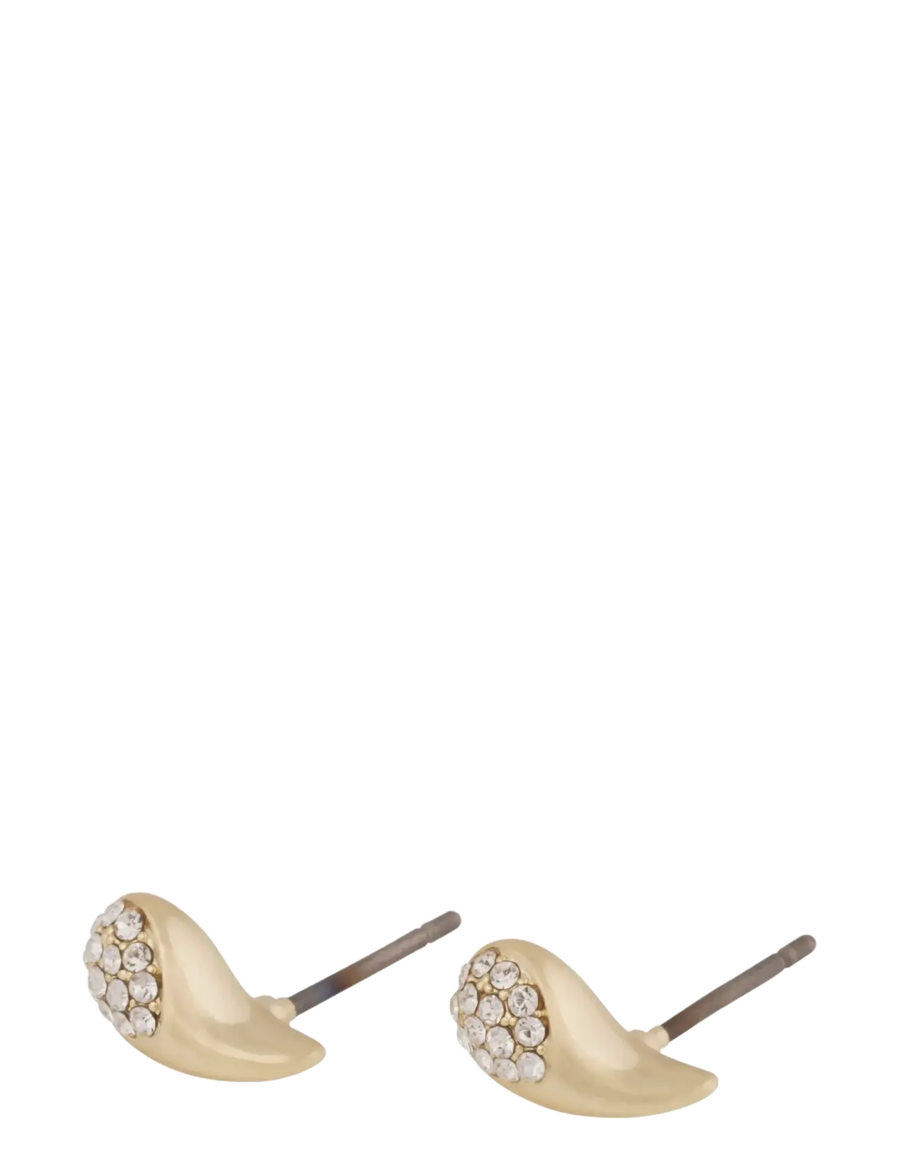 SNÖ of Sweden - Veil small ear g/clear - Onesize - kolczyki sztyfty - g/clear - 2