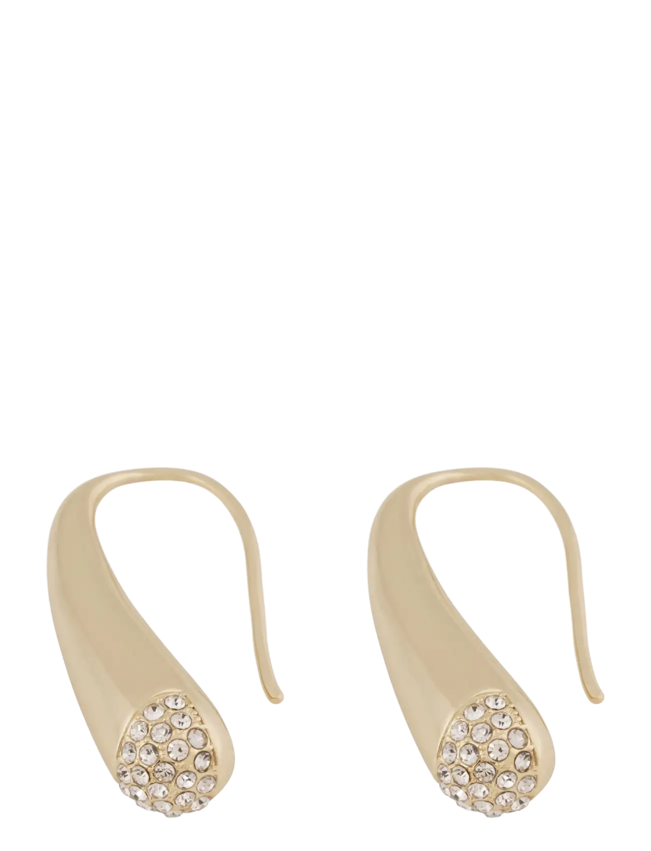 SNÖ OF SWEDEN Veil Crystal Ear G/Clear - Onesize Gold - One Size - Damen