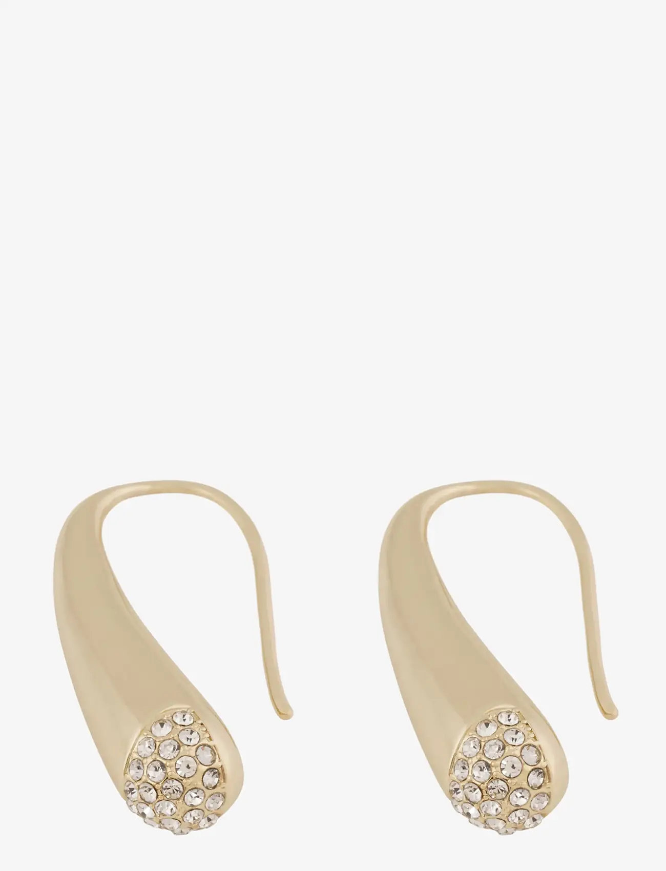 SNÖ of Sweden - Veil crystal ear g/clear - Onesize - Øreringe med vedhæng - g/clear - 1