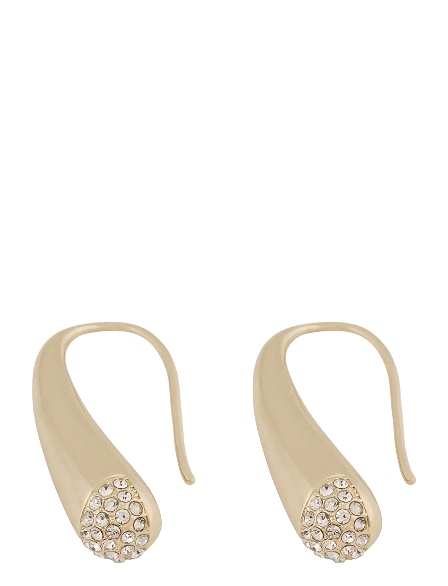 SNÖ of Sweden - Veil crystal ear g/clear - Onesize - oorhangers - g/clear - 1