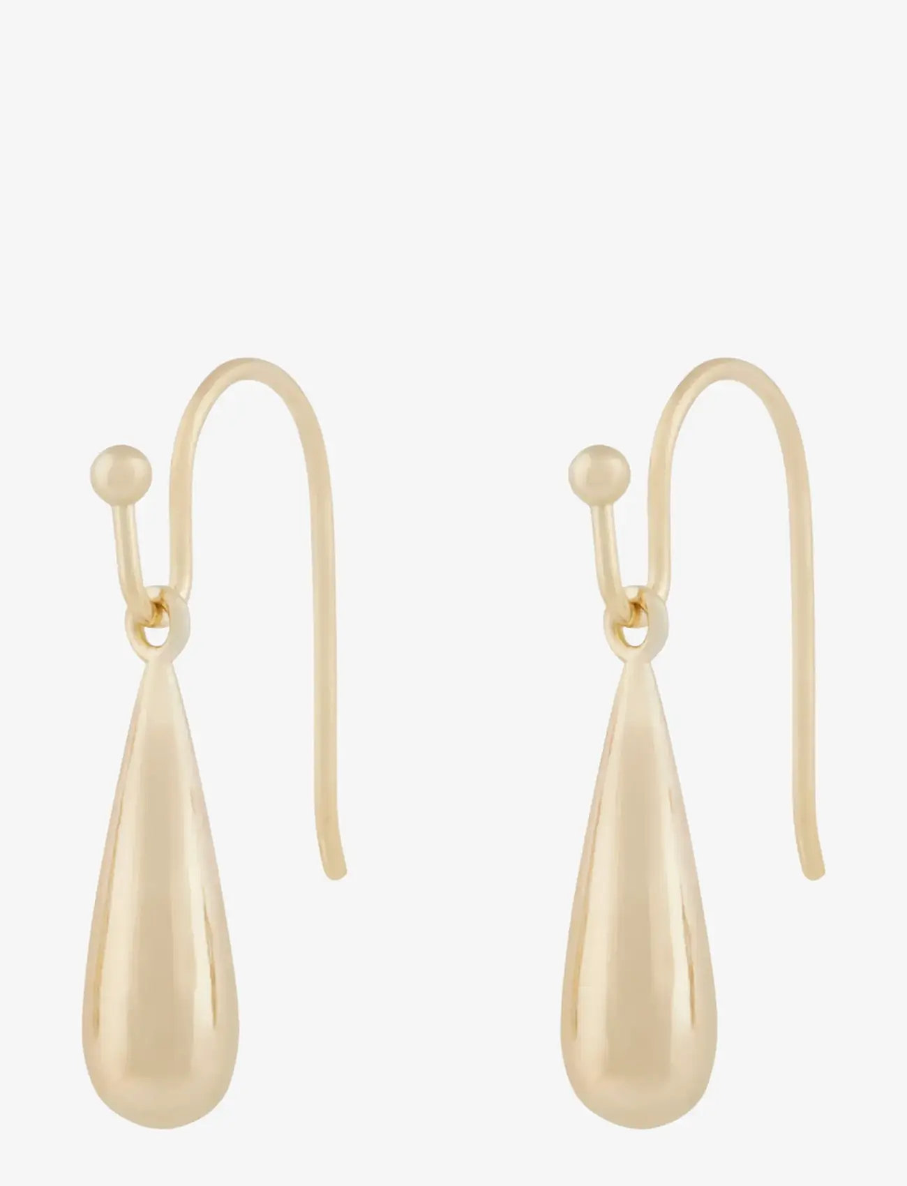 SNÖ of Sweden - Veil hook ear plain g - Onesize - pendant earrings - plain g - 1
