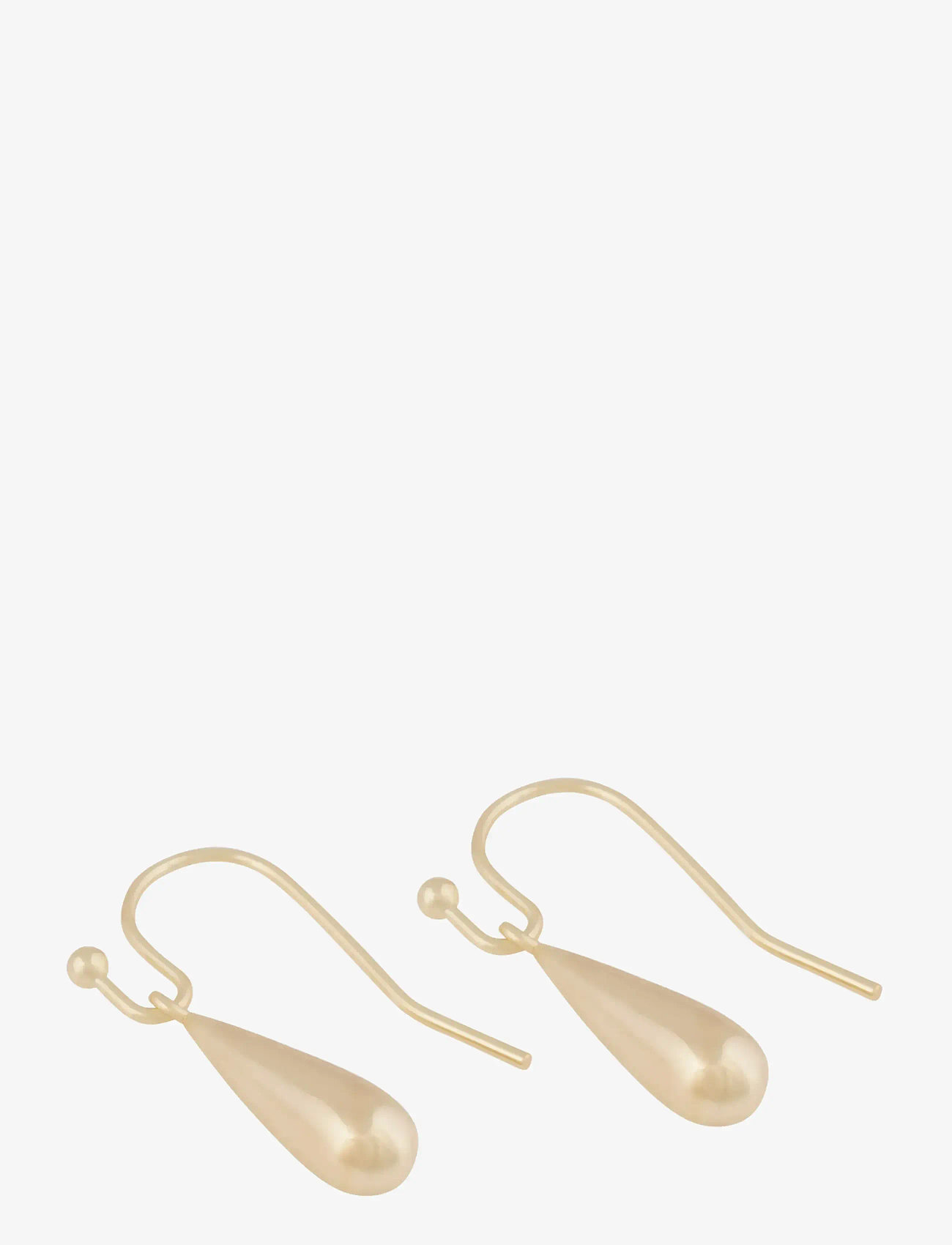 SNÖ of Sweden - Veil hook ear plain g - Onesize - pendant earrings - plain g - 2