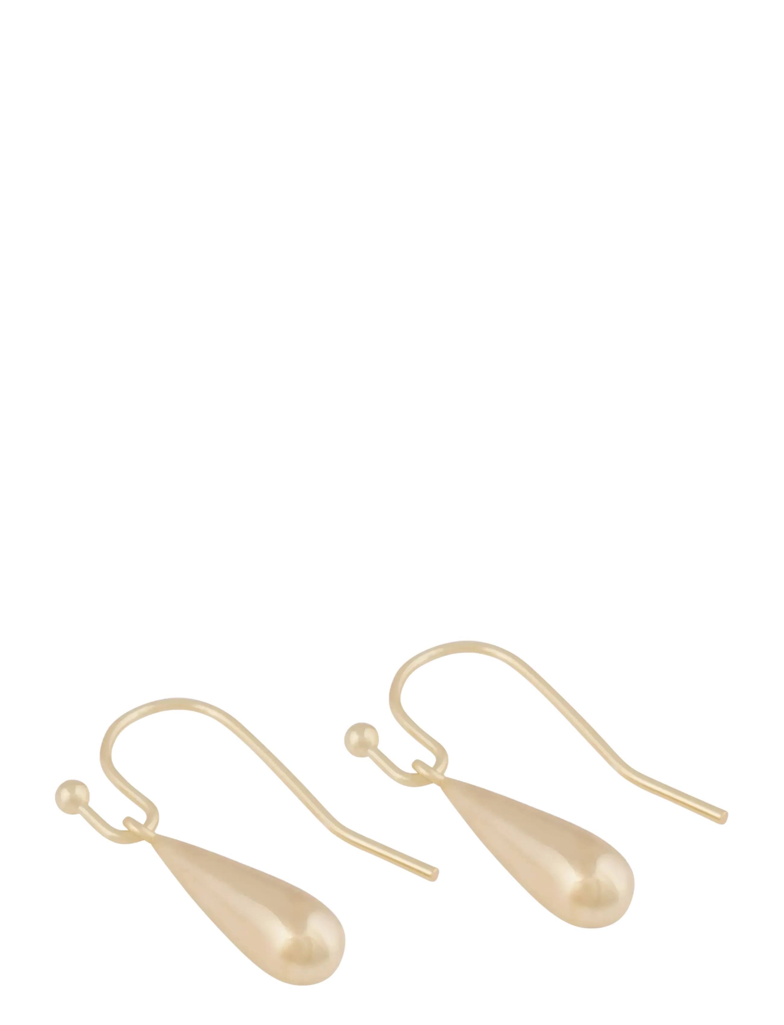 SNÖ of Sweden - Veil hook ear plain g - Onesize - Øreringe med vedhæng - plain g - 2