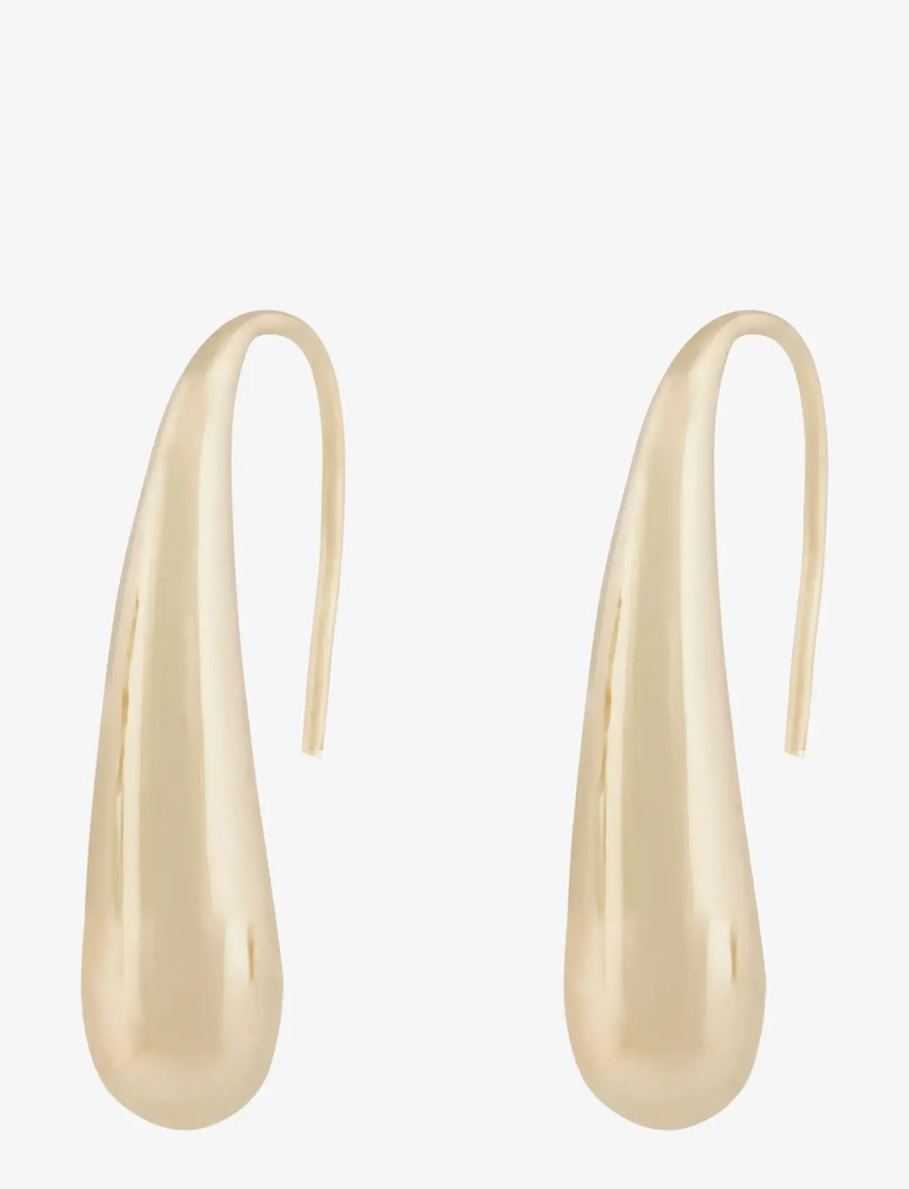 SNÖ of Sweden - Veil big ear plain g - Onesize - enskilt örhänge - plain g - 1