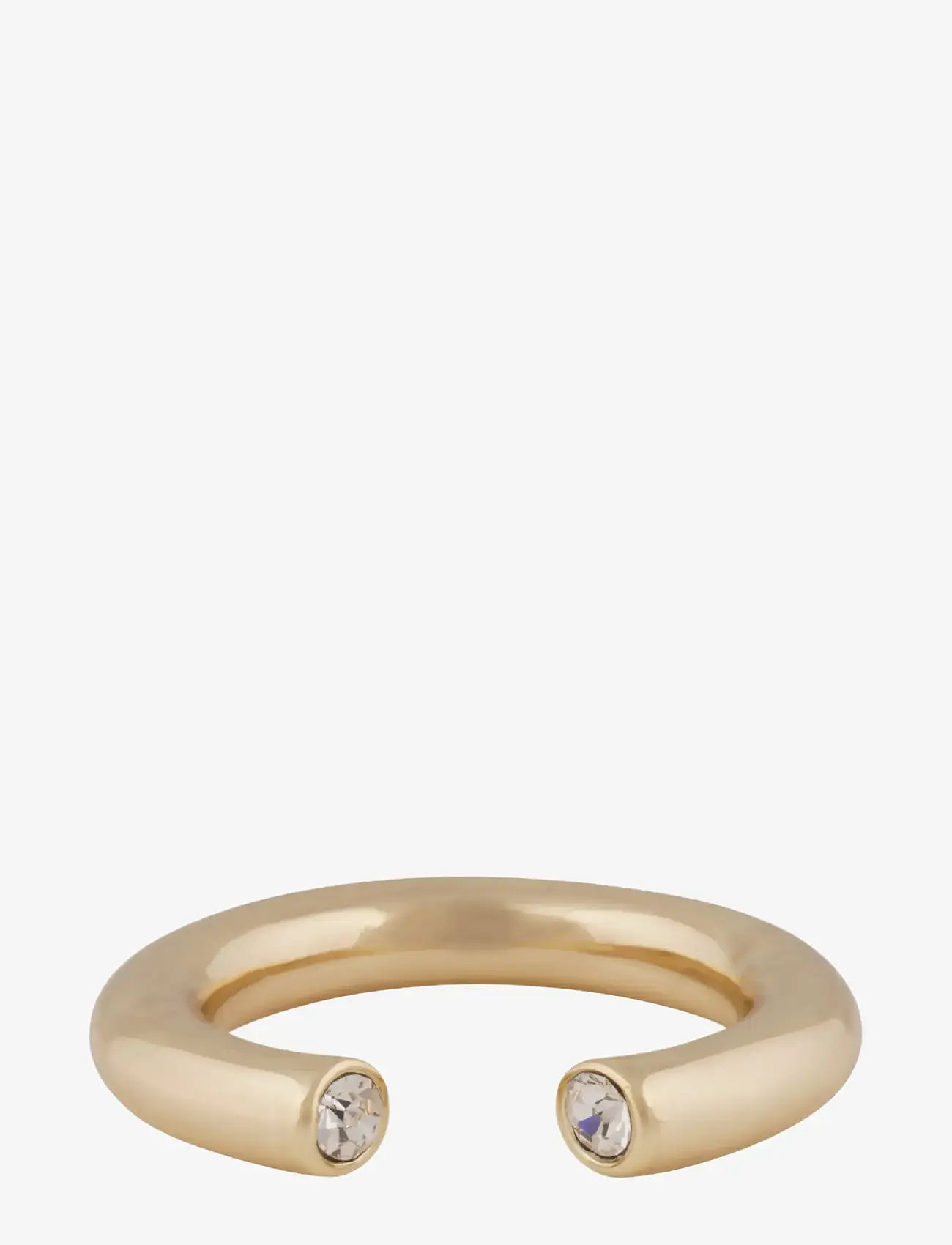 SNÖ of Sweden - Veil crystal ring g/clear - Onesize - ringar - g/clear - 1