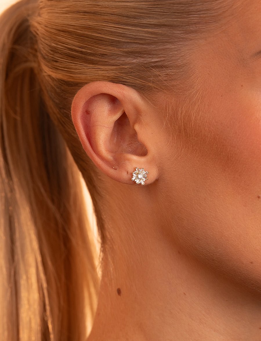 SNÖ of Sweden - SNÖ ICON small ear g/clear - Onesize - Ørestikker - g/clear - 0