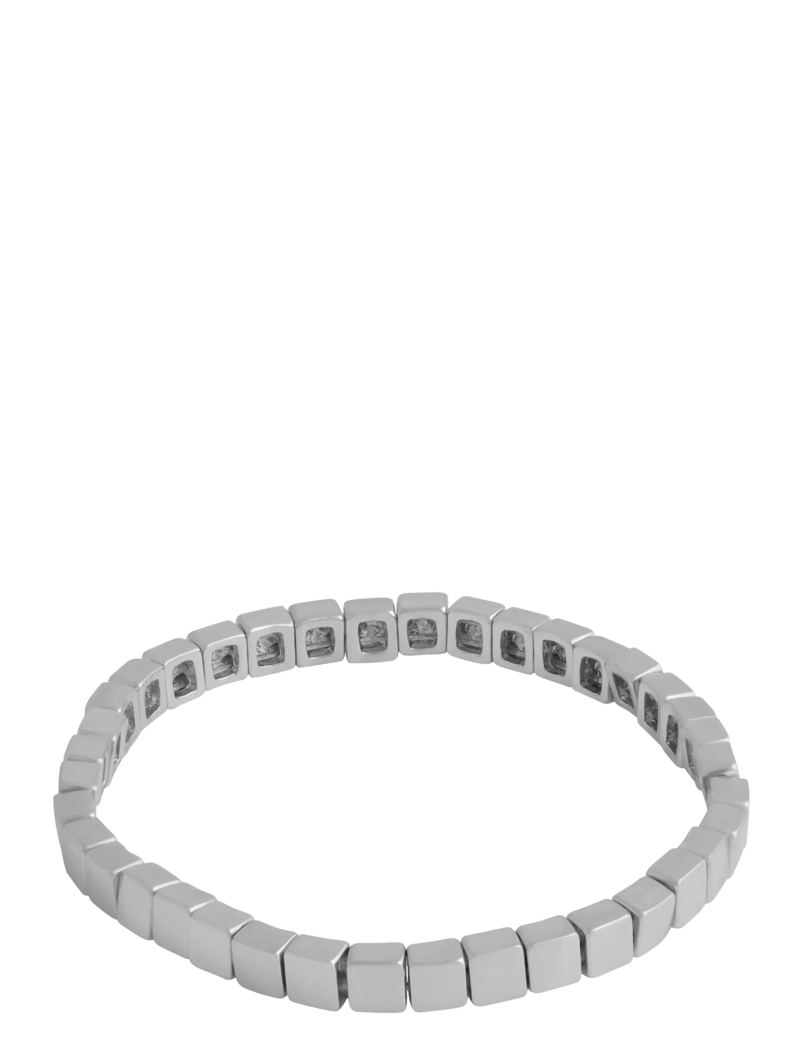 SNÖ of Sweden Brick small elastic brace plain s - Onesize - Accessoires - PLAIN S / silver